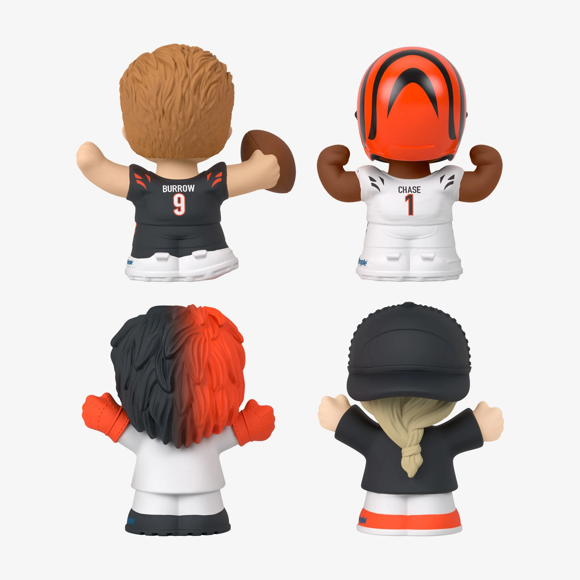 Mattel Creations Little People Collector x NFL Cincinnati Bengals Set
