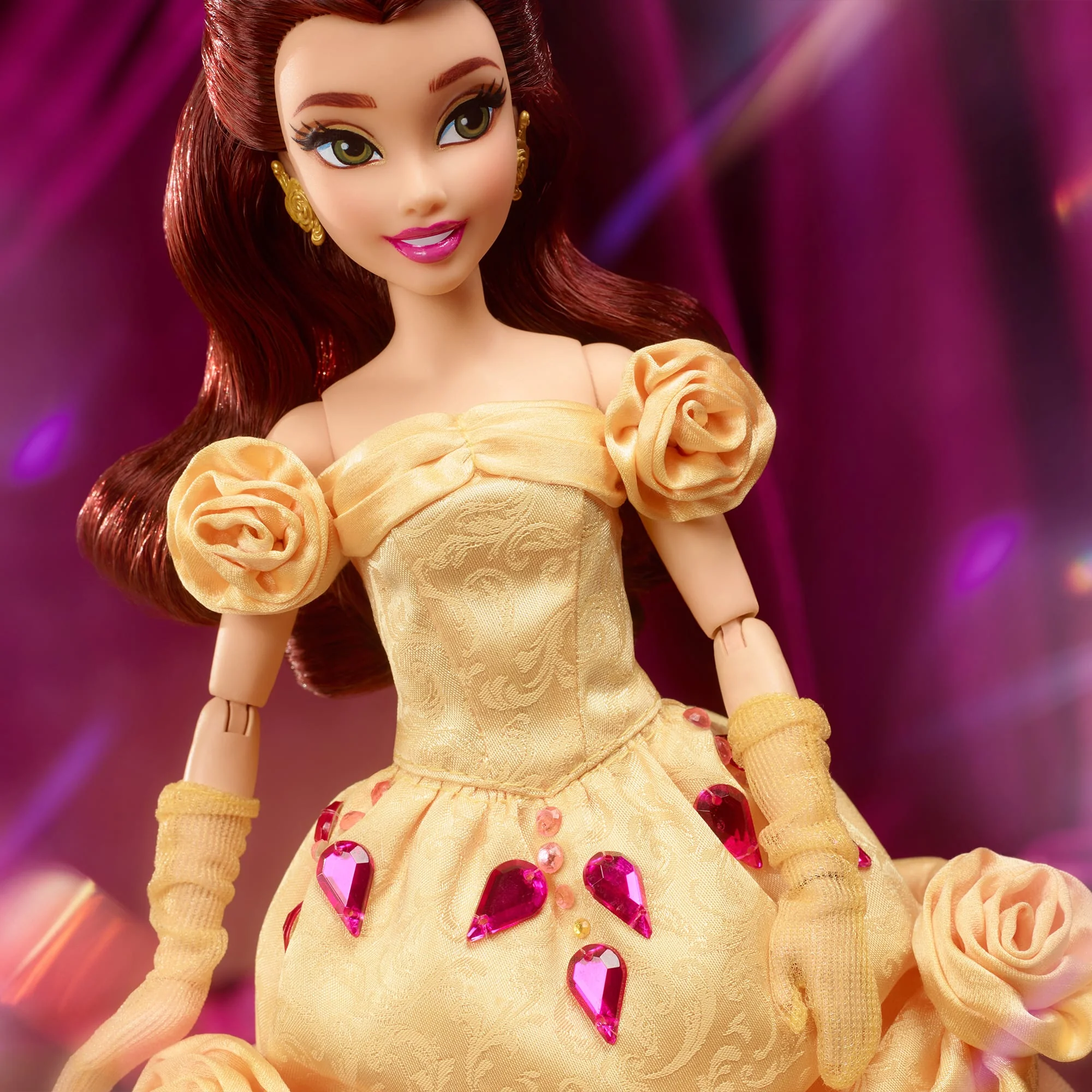 Mattel Creations Disney Collector Radiance Collection Belle Doll