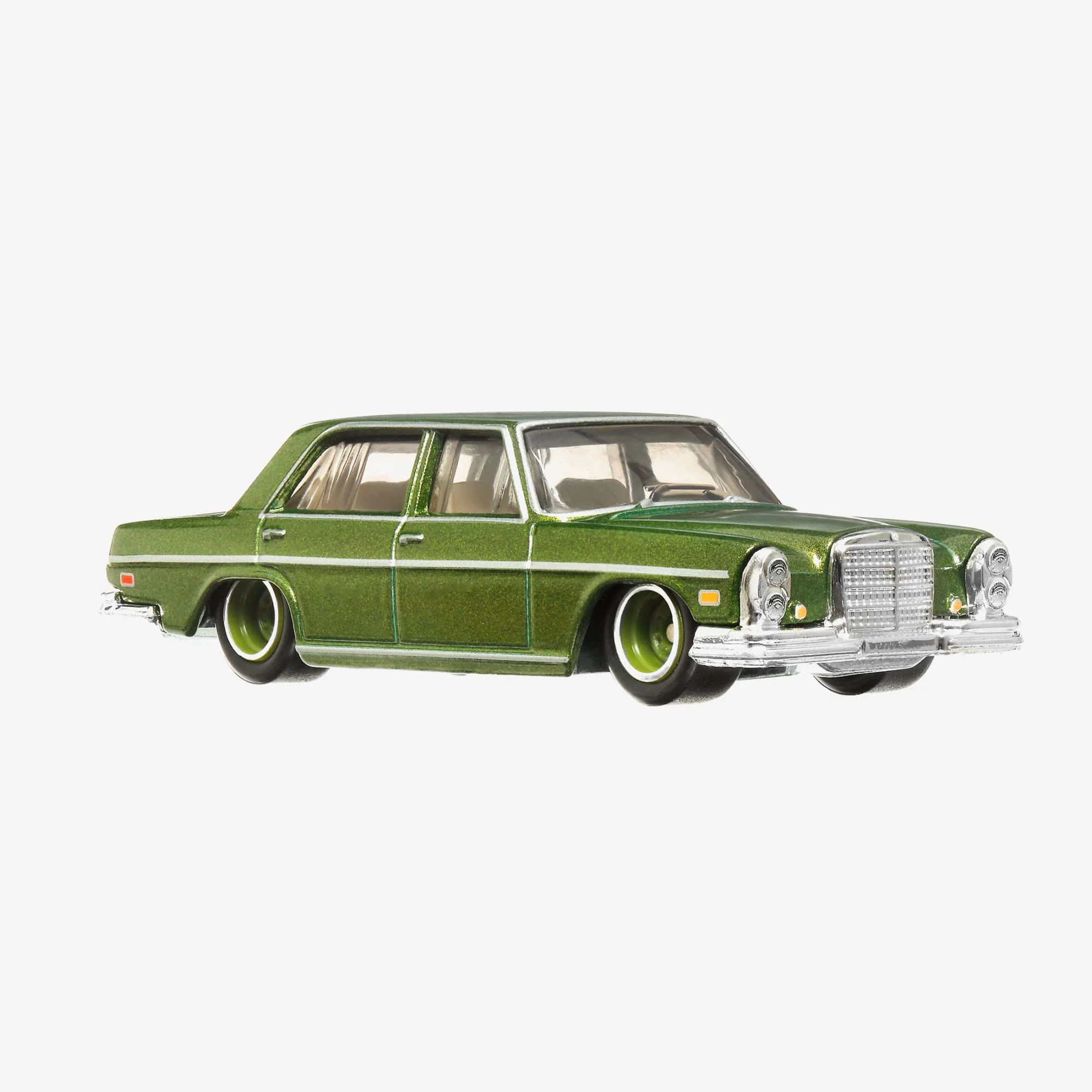 Mattel Creations Hot Wheels Car Culture Circuit Legends Vehicles - '71 Mercedes-Benz 280 SEL 4.5