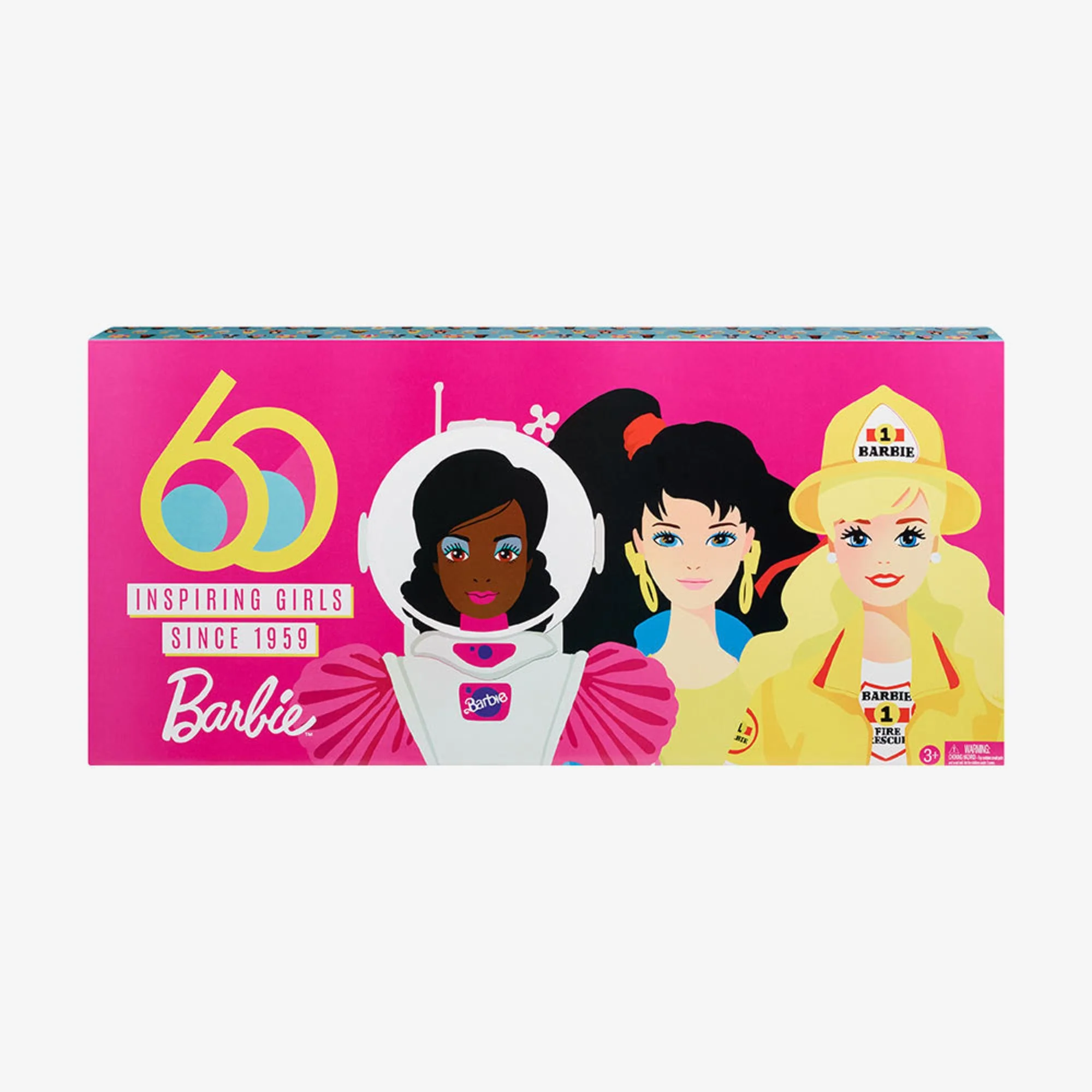Mattel Creations Barbie 60th Anniversary Careers Dolls Limited Edition Bundle
