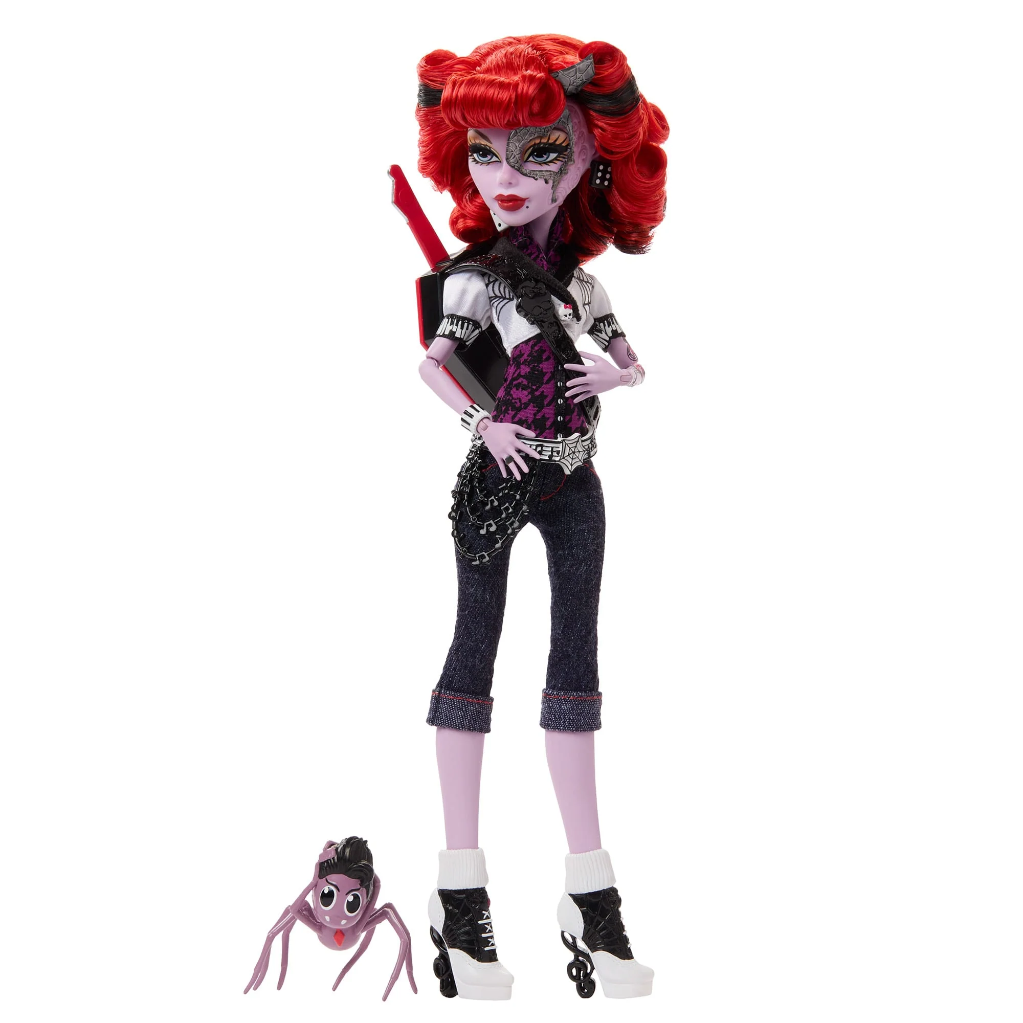 Mattel Creations Monster High Boo-riginal Creeproductions G1 Operetta Doll
