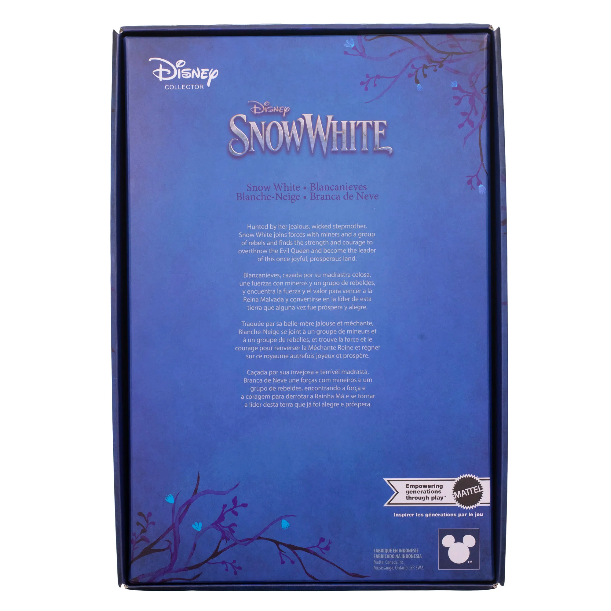 Mattel Creations Snow White Doll From Disney's Snow White