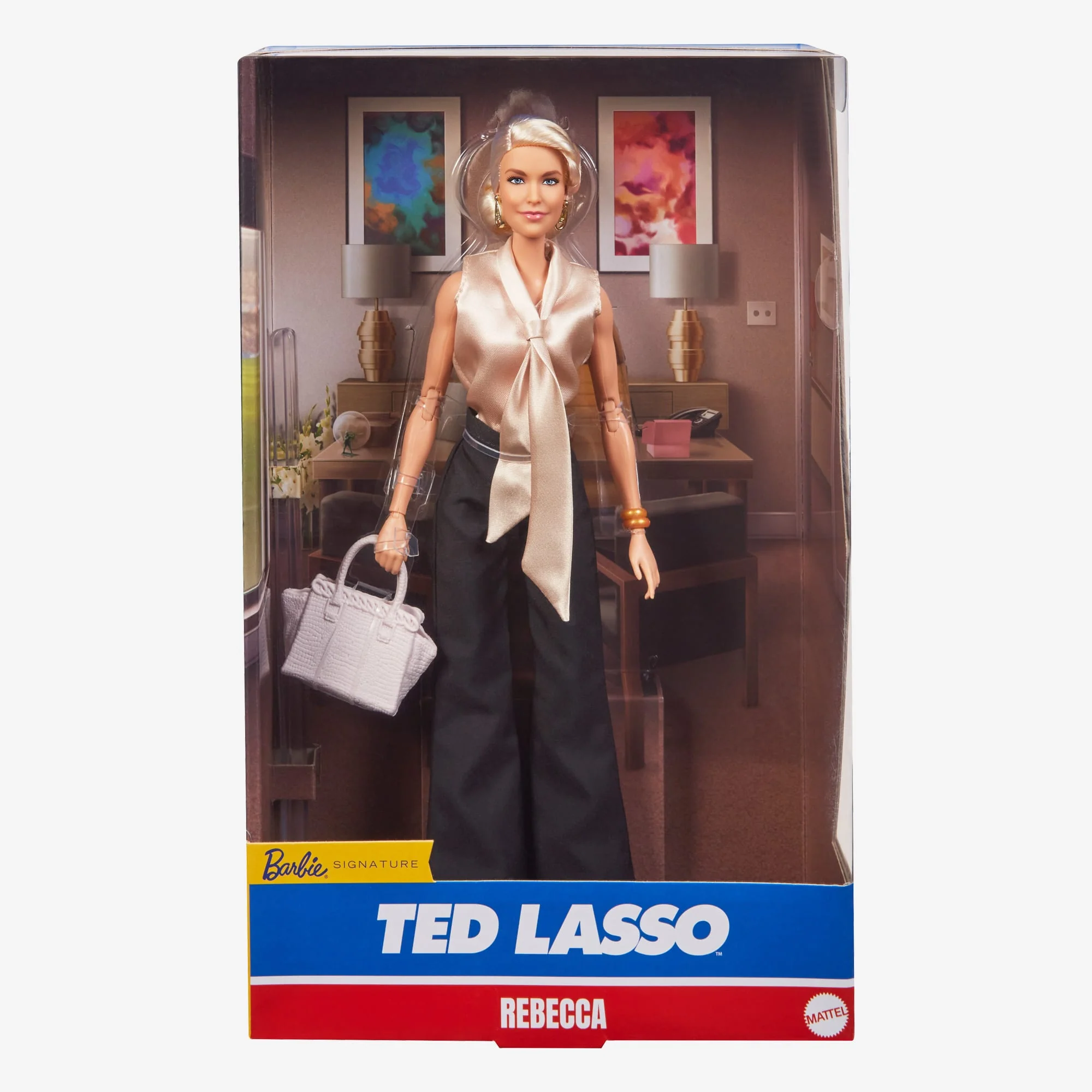 Mattel Creations Barbie Signature Ted Lasso Rebecca Welton Doll