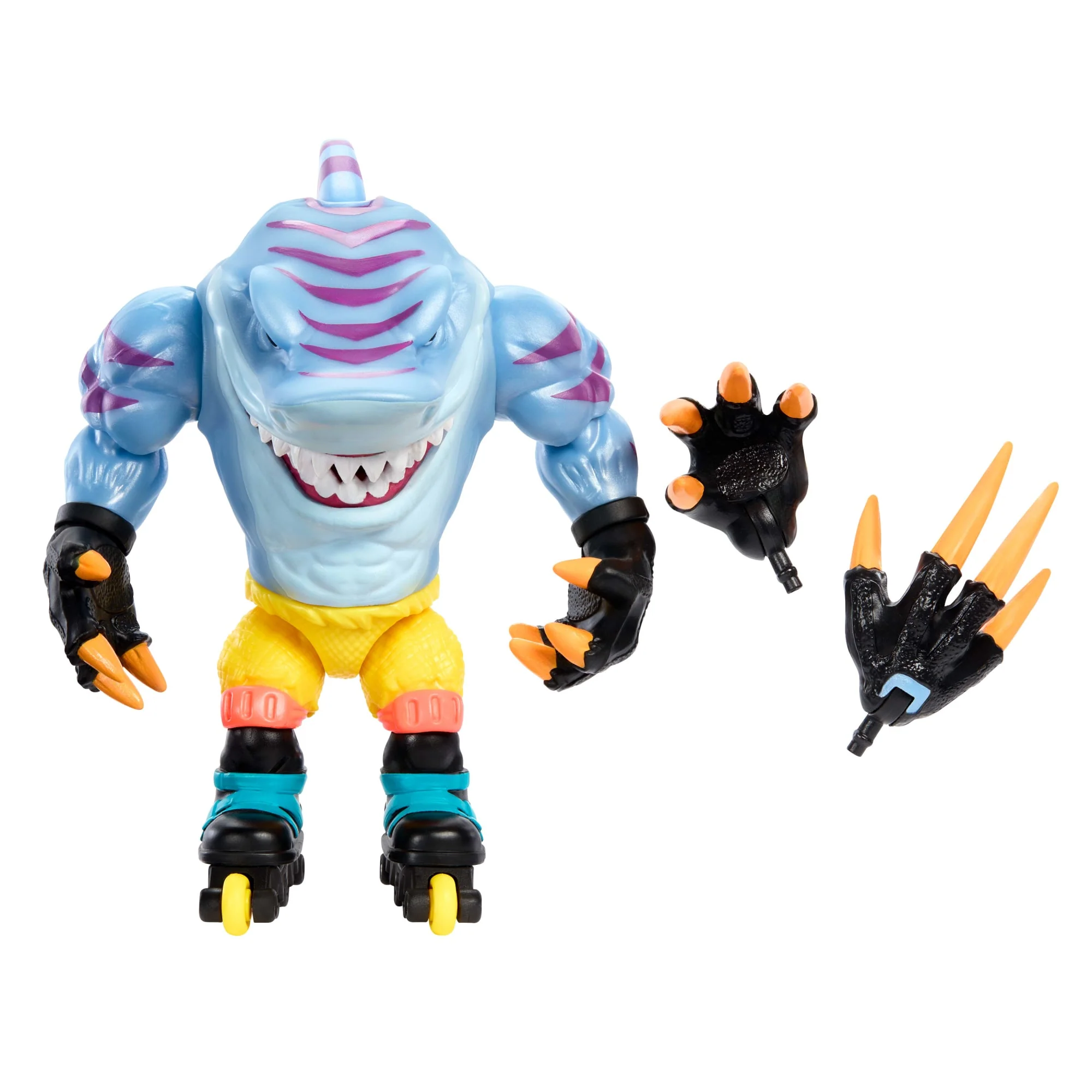 Mattel Creations Street Sharks 30th Anniversary Streex Action Figure