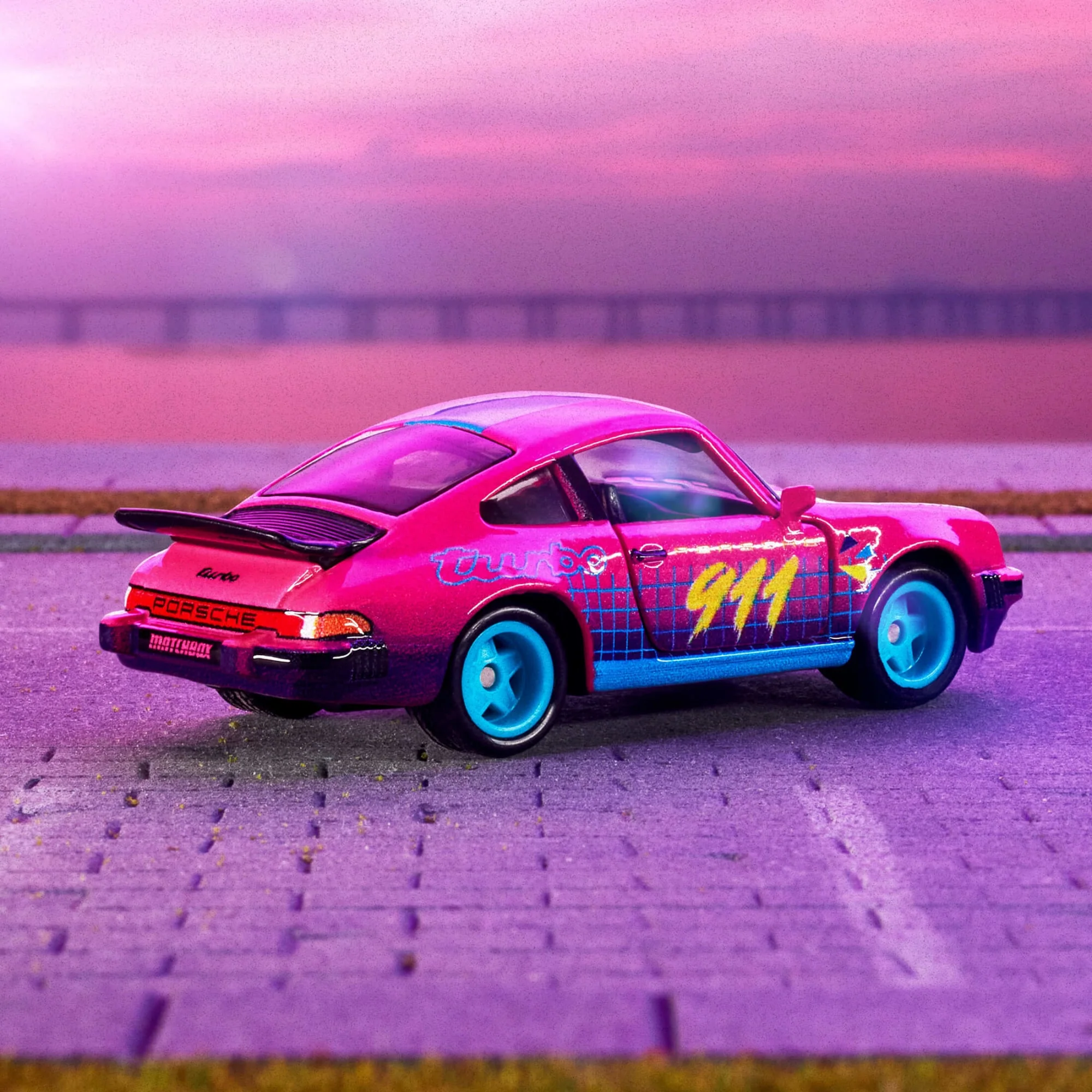 Mattel Creations Matchbox '80 Porsche 911 Turbo