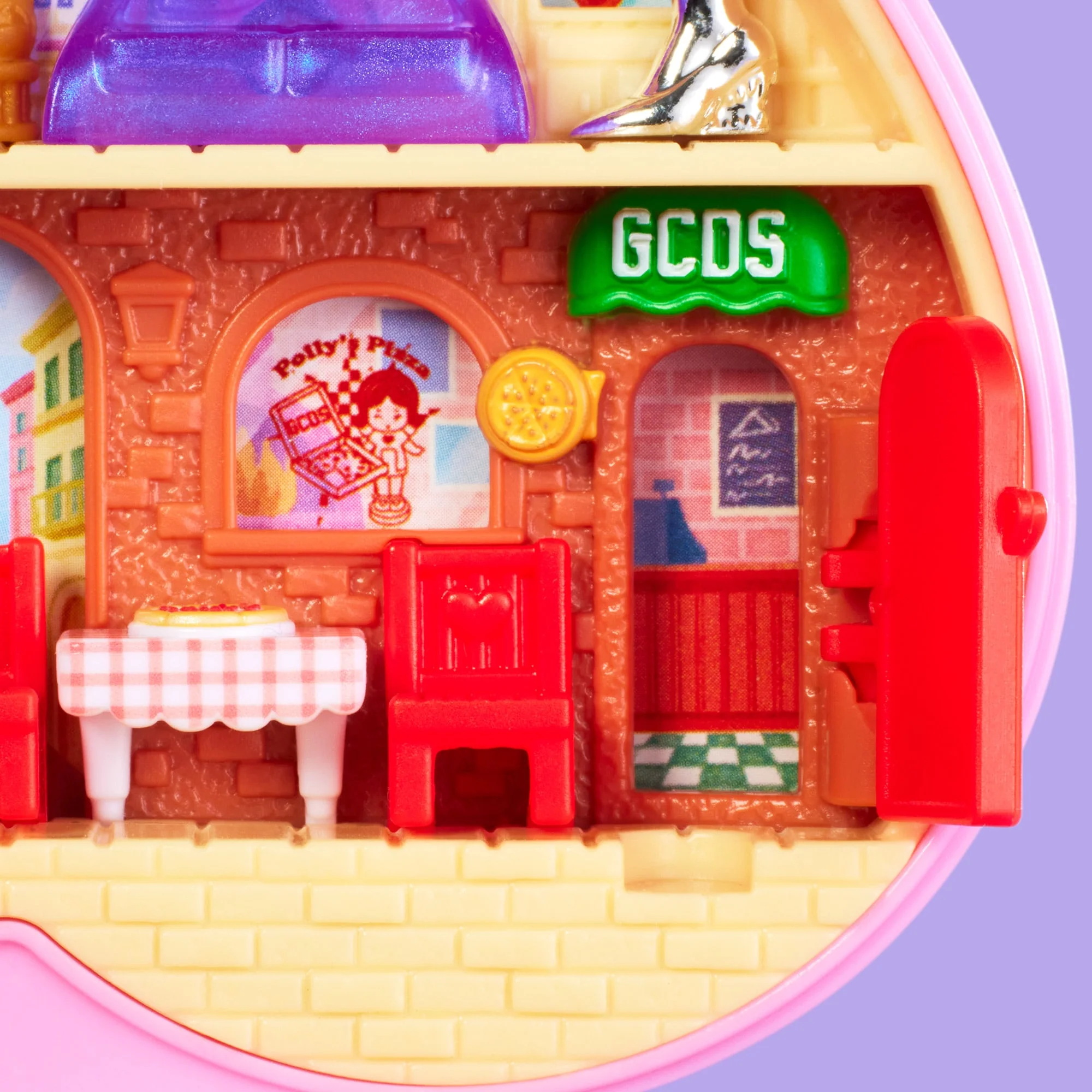 Mattel Creations Polly Pocket x GCDS Compact