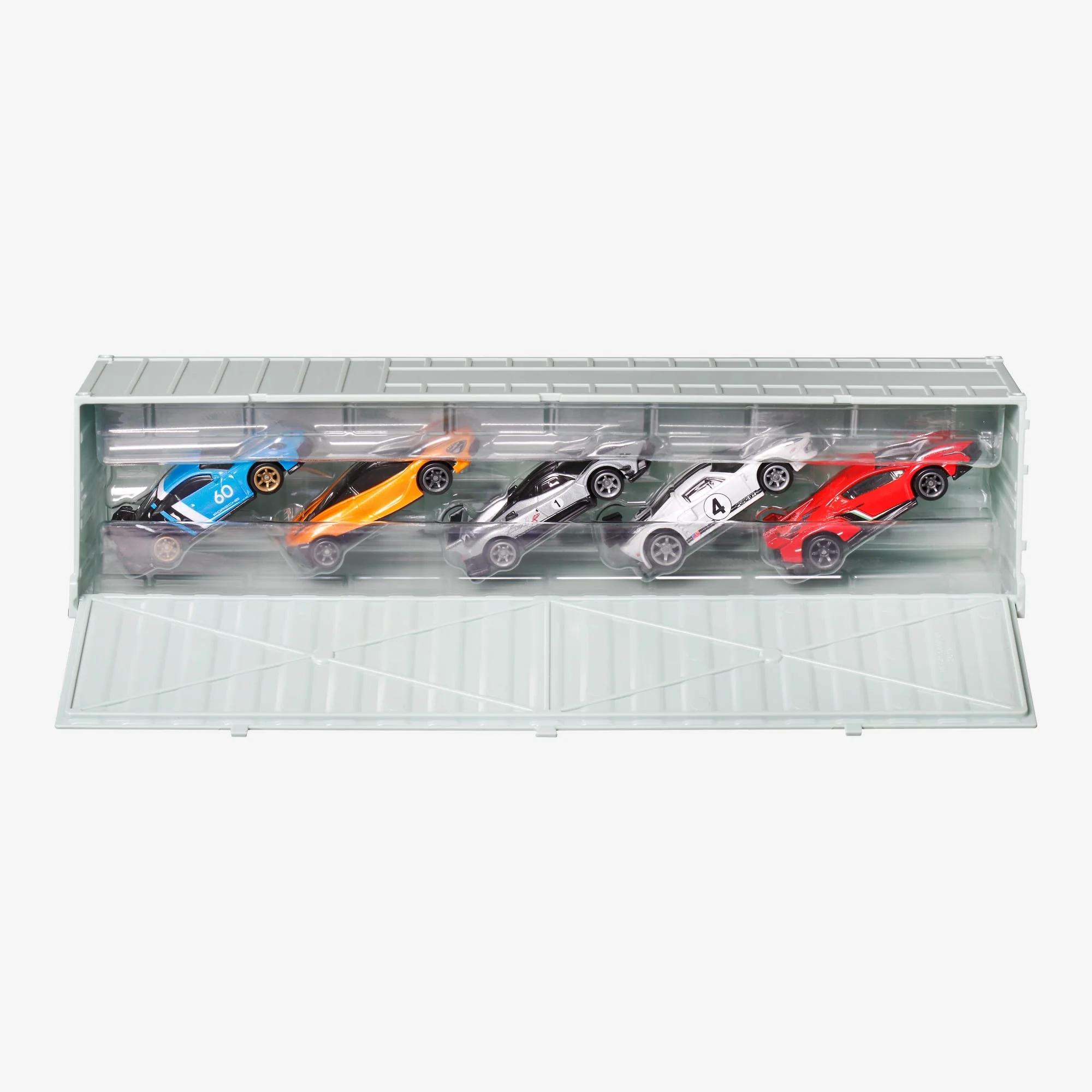 Mattel Creations Hot Wheels Premium Car Culture Speed Machines Container Set