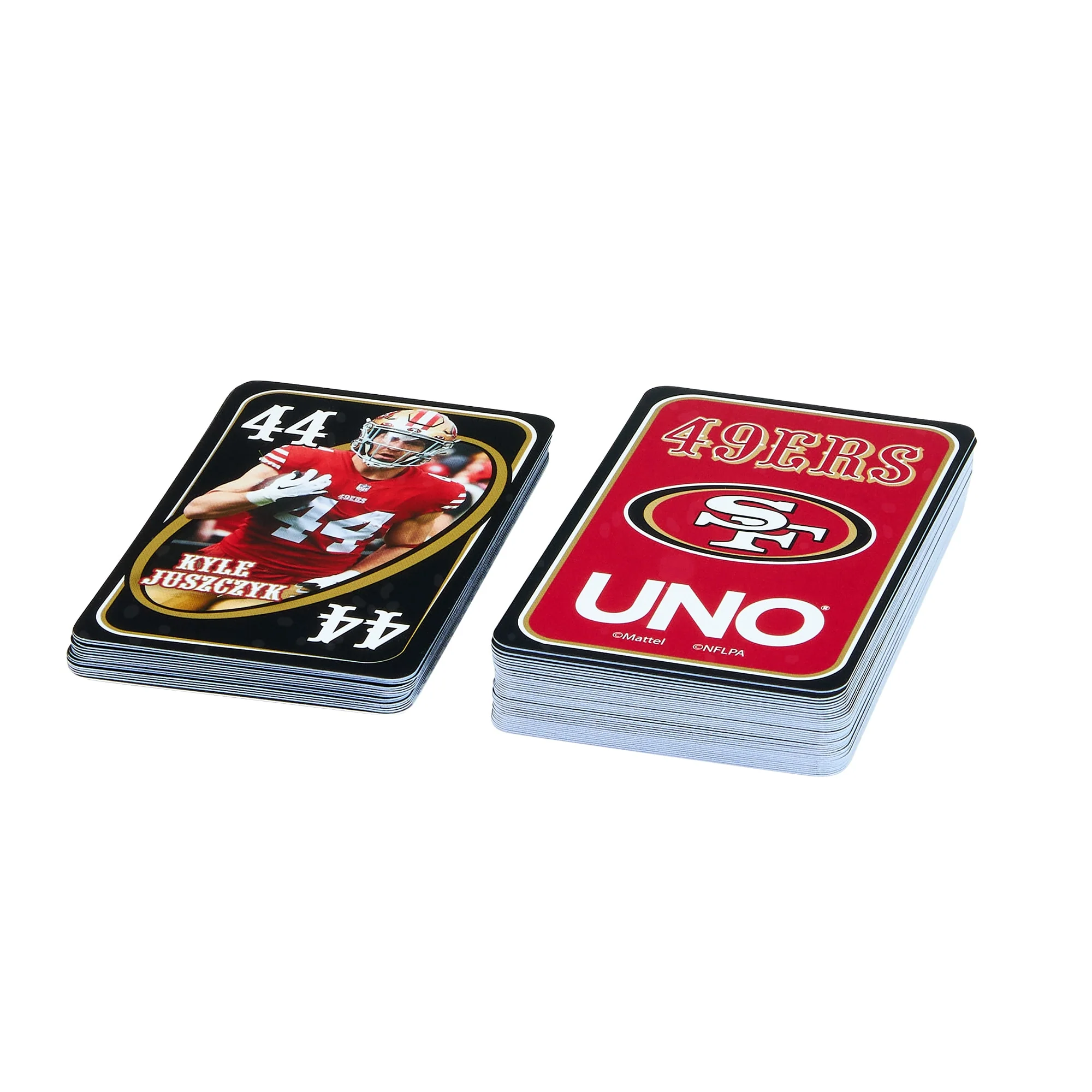 Mattel Creations UNO Fandom NFL San Francisco 49ers Game Deck