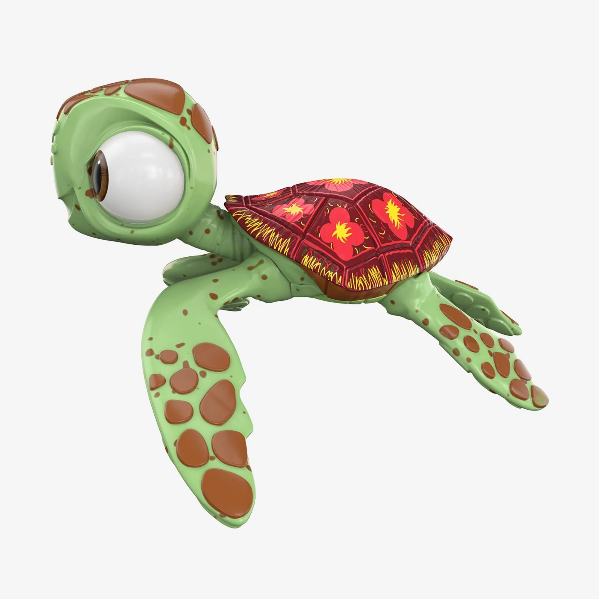 Mattel Creations Pixar Featured Favorites Crush & Squirt Figures