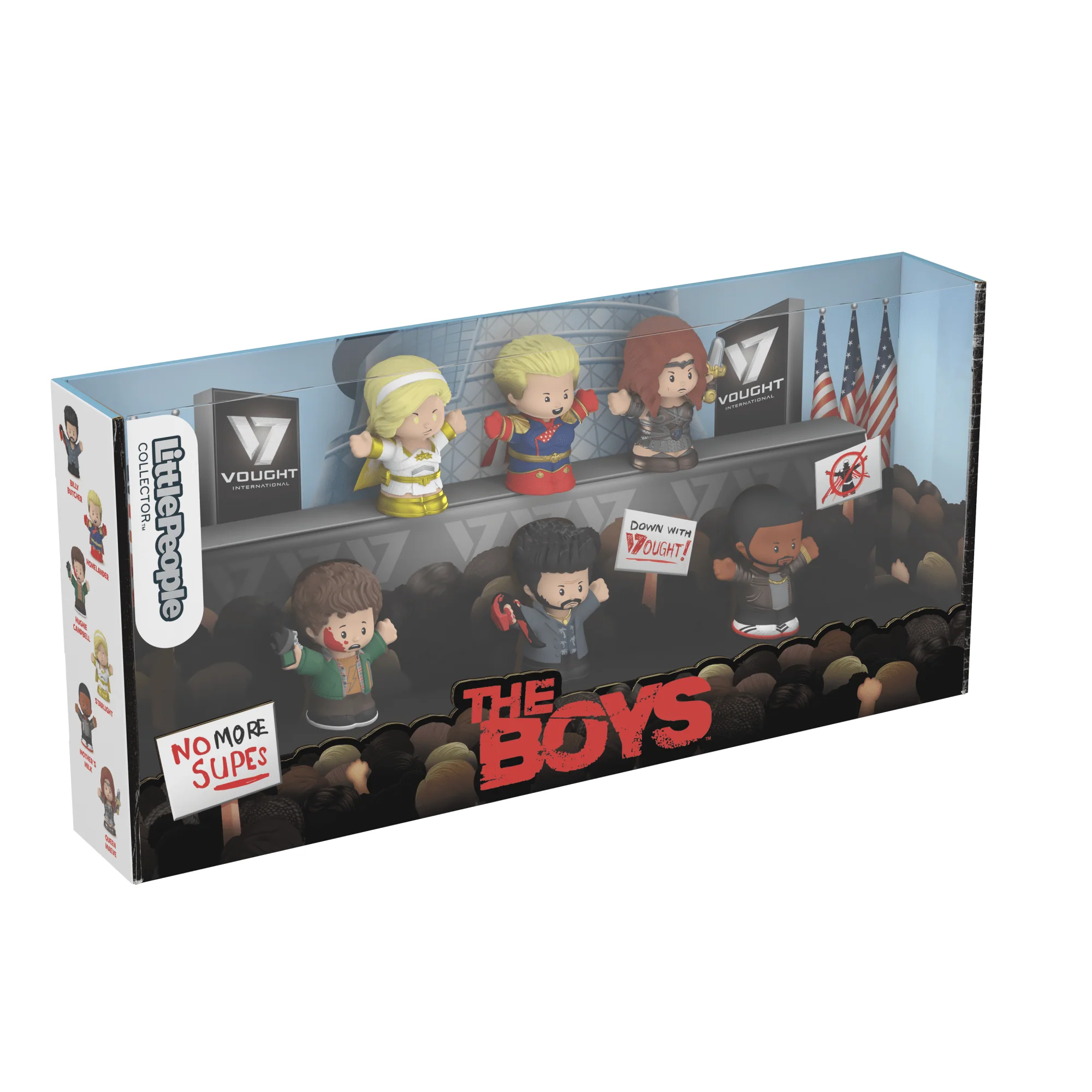 Mattel Creations Little People Collector The Boys Special Edition Set