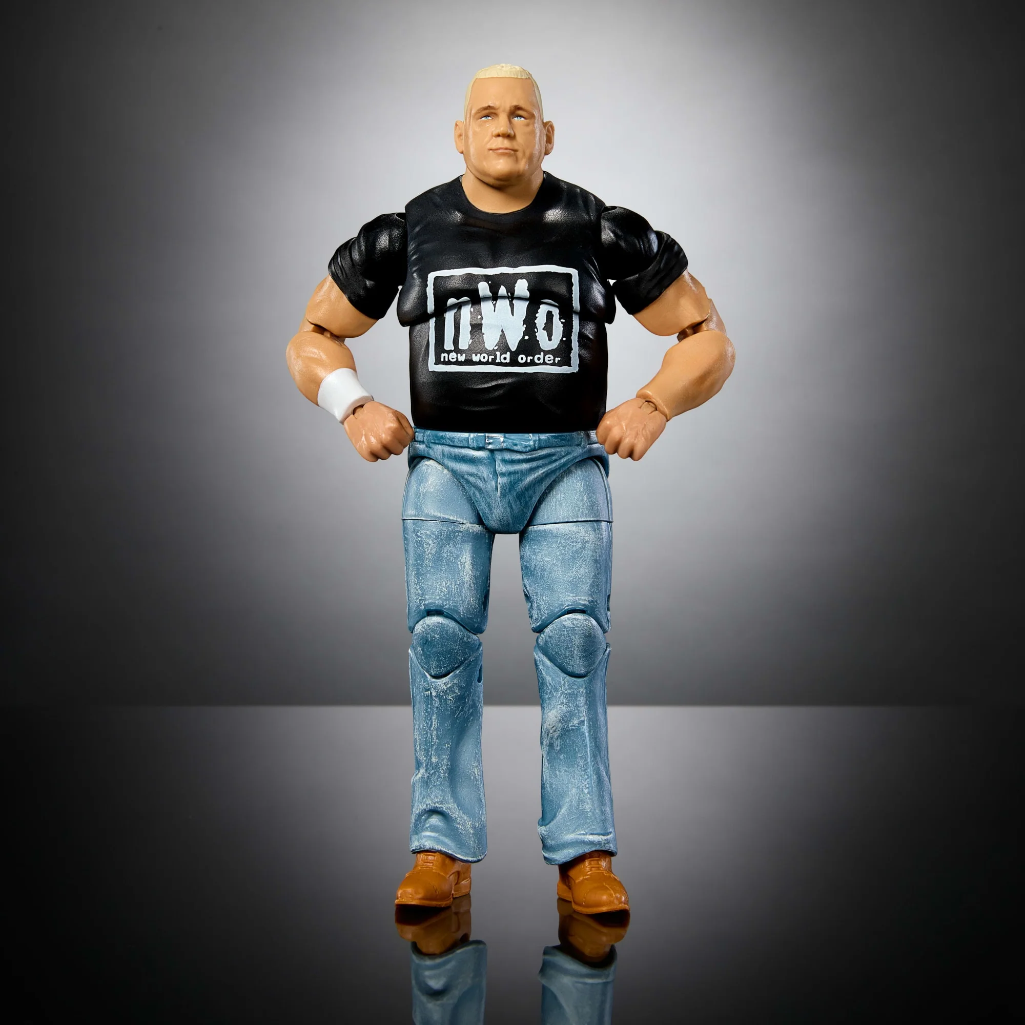 Mattel Creations WWE Monday Night War Elite Collection Razor Ramon Action Figure & Dusty Rhodes Build-A-Figure Parts