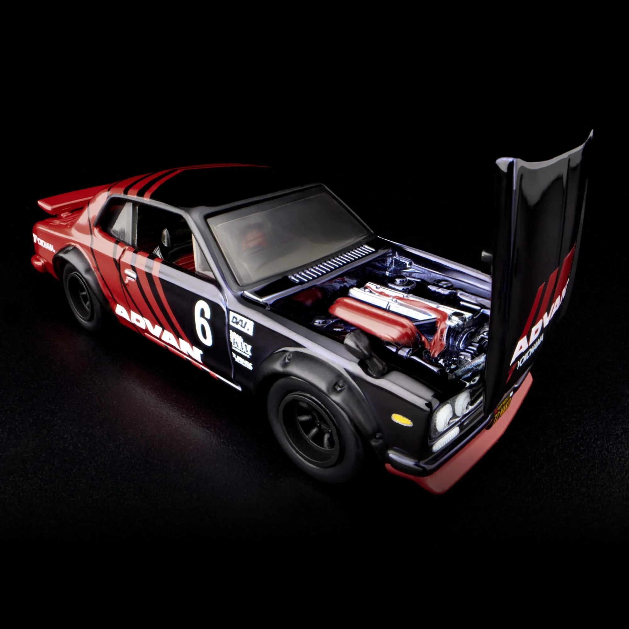 Mattel Creations Hot Wheels RLC 1972 Skyline H/T 2000GT-R
