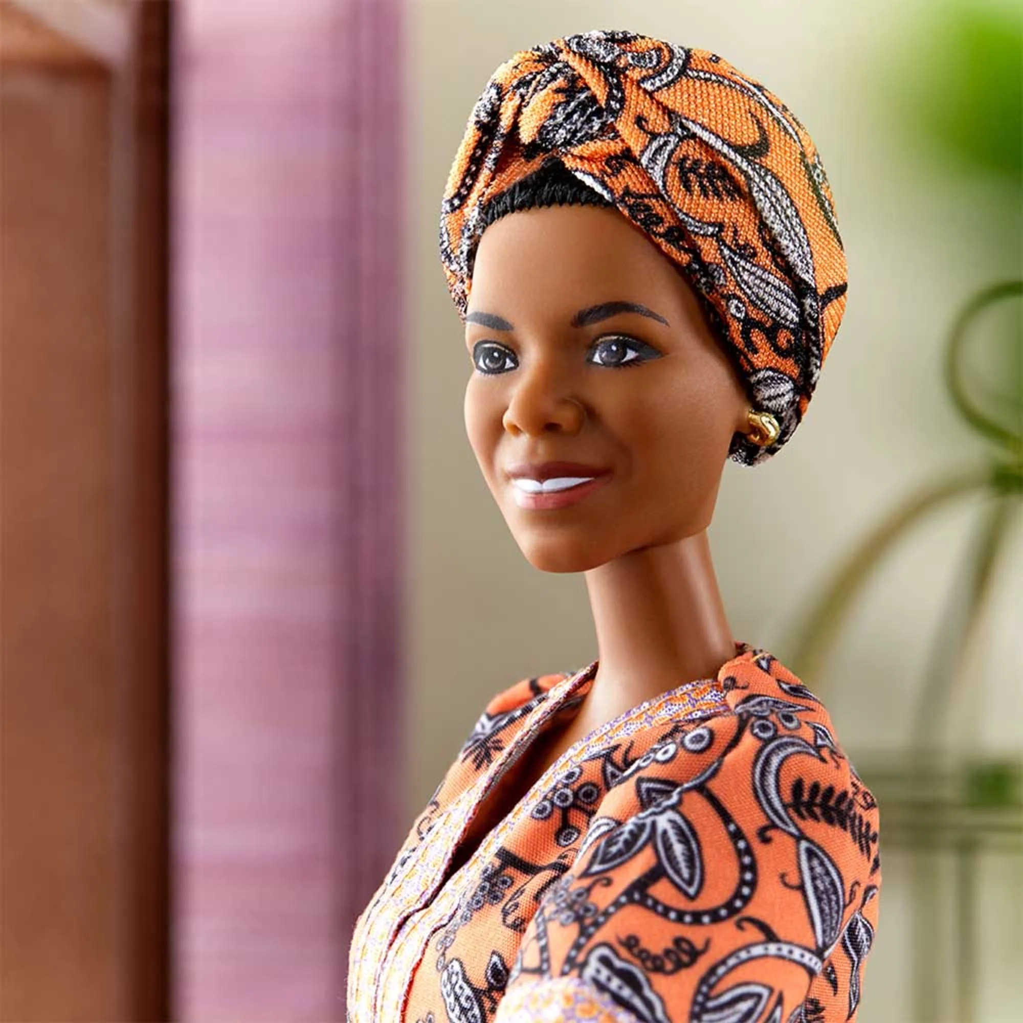 Mattel Creations Barbie Inspiring Women Maya Angelou Doll