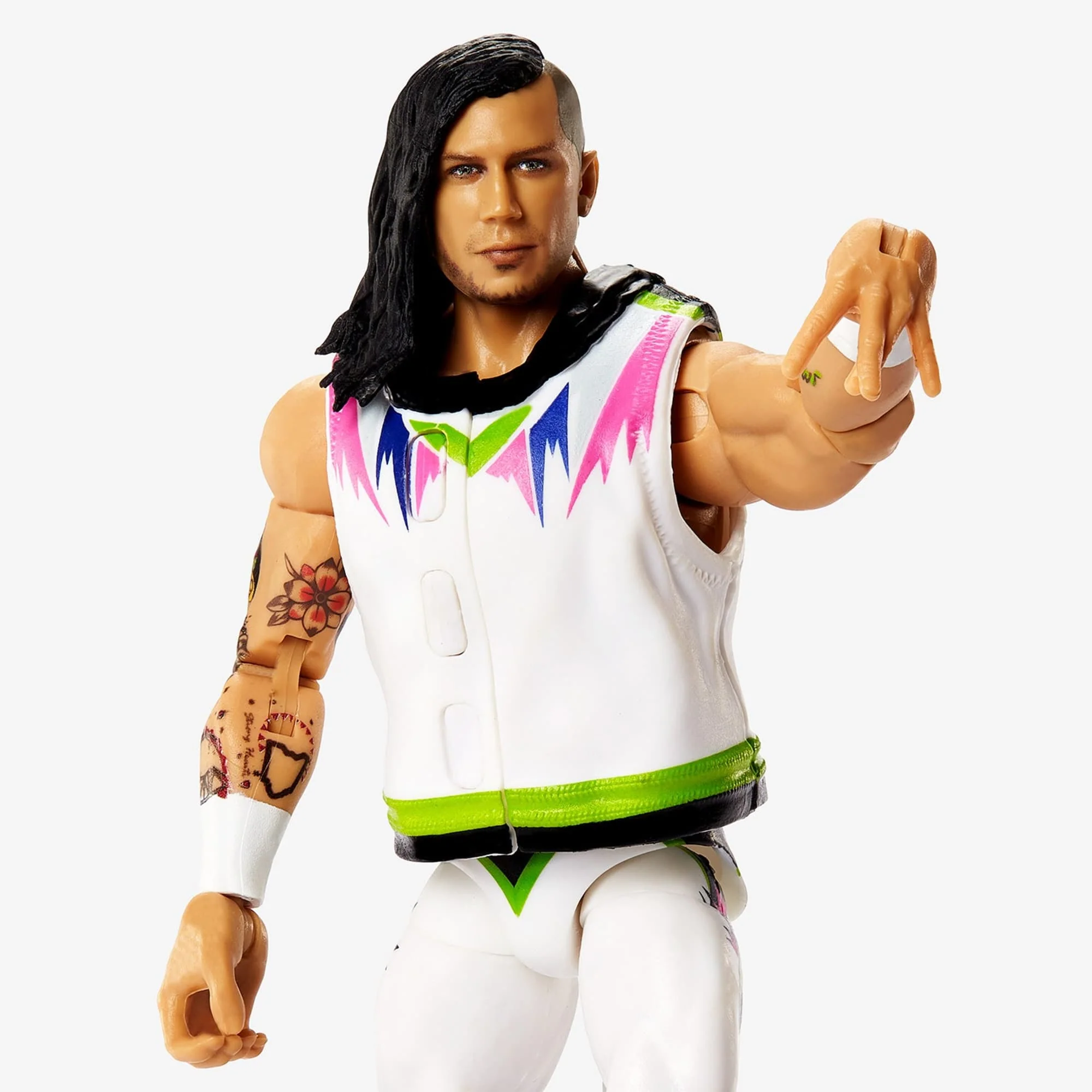 Mattel Creations WWE Nash Carter Elite Collection Action Figure