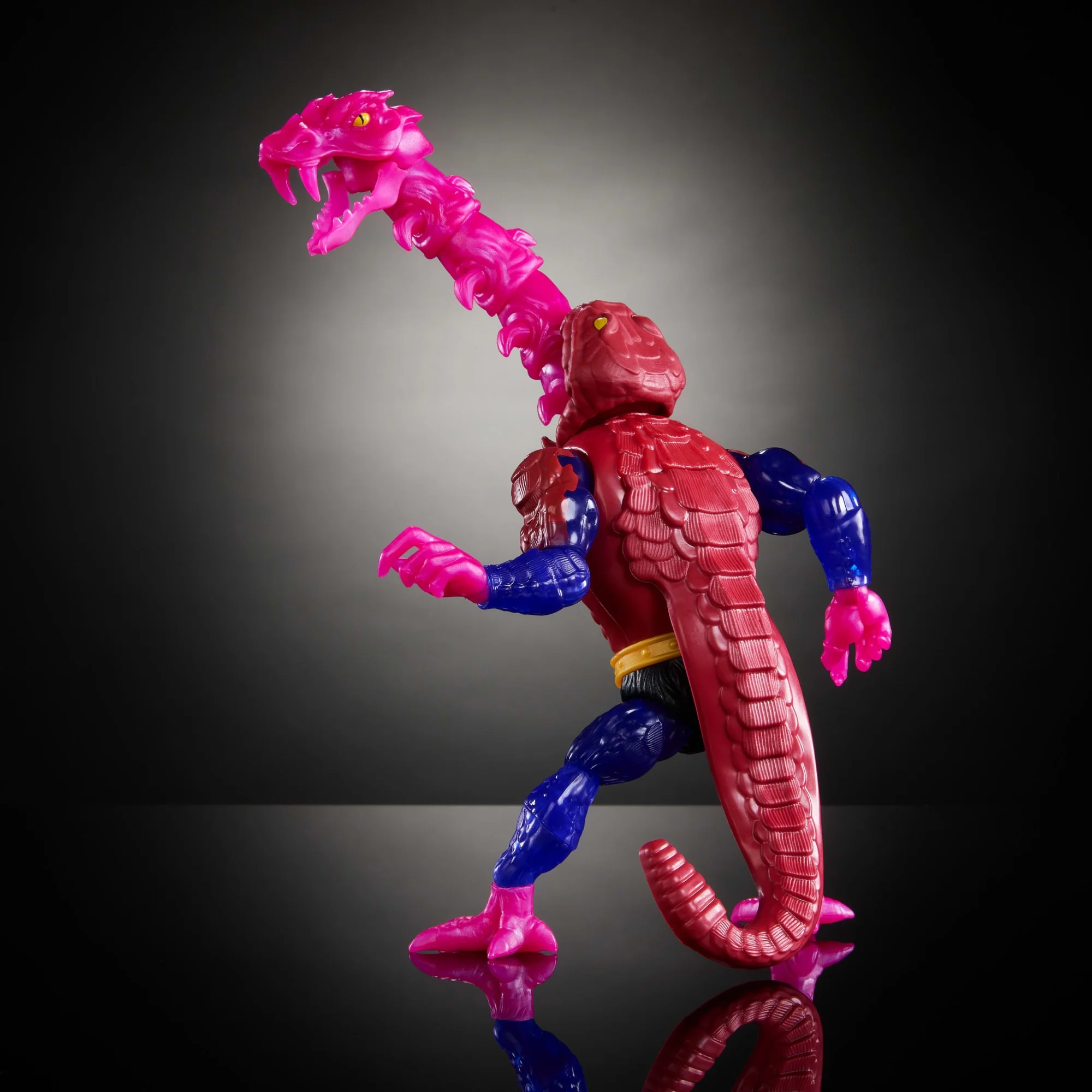 Mattel Creations Turtles of Grayskull Rattlor Action Figure
