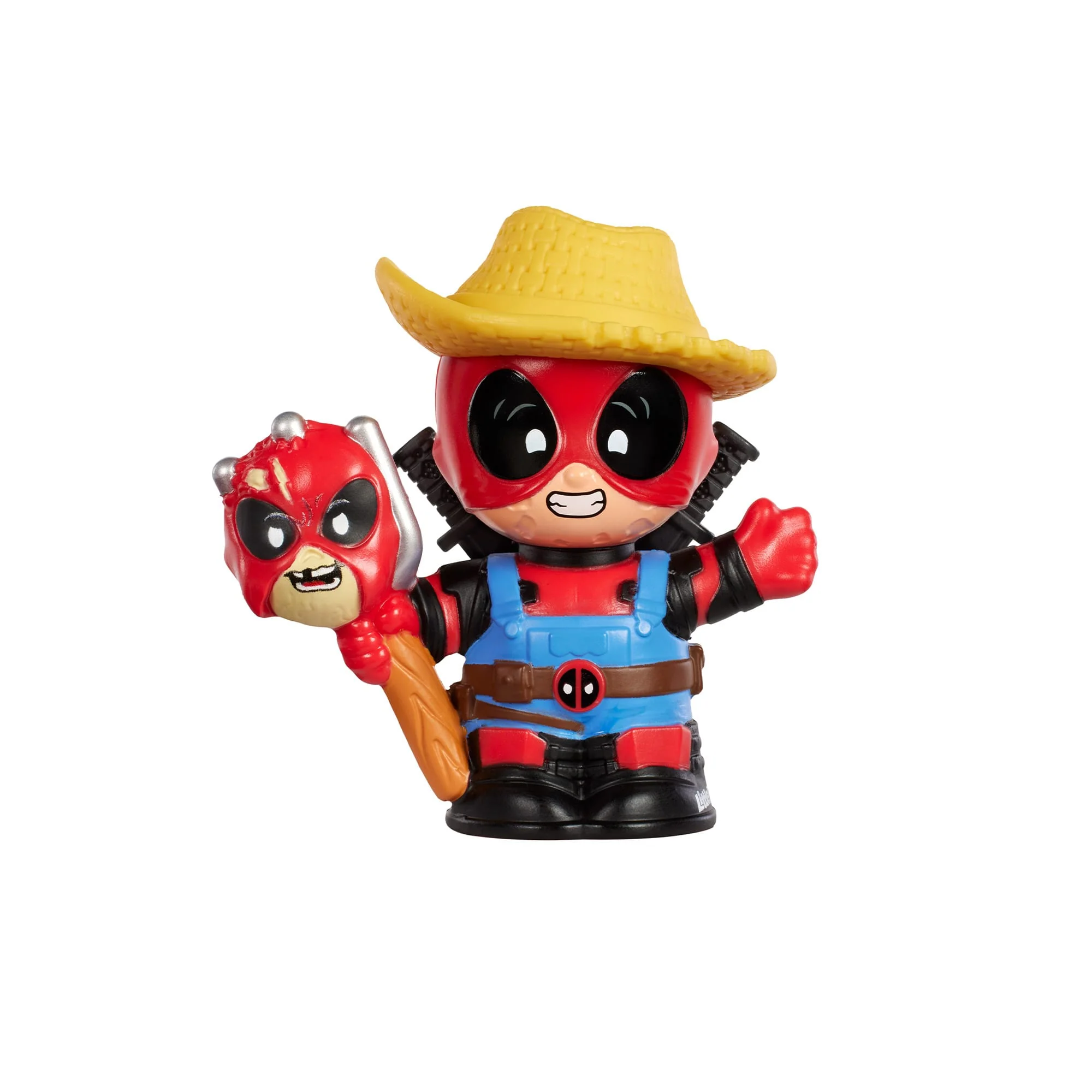 Mattel Creations Little People Collector Deadpool Set