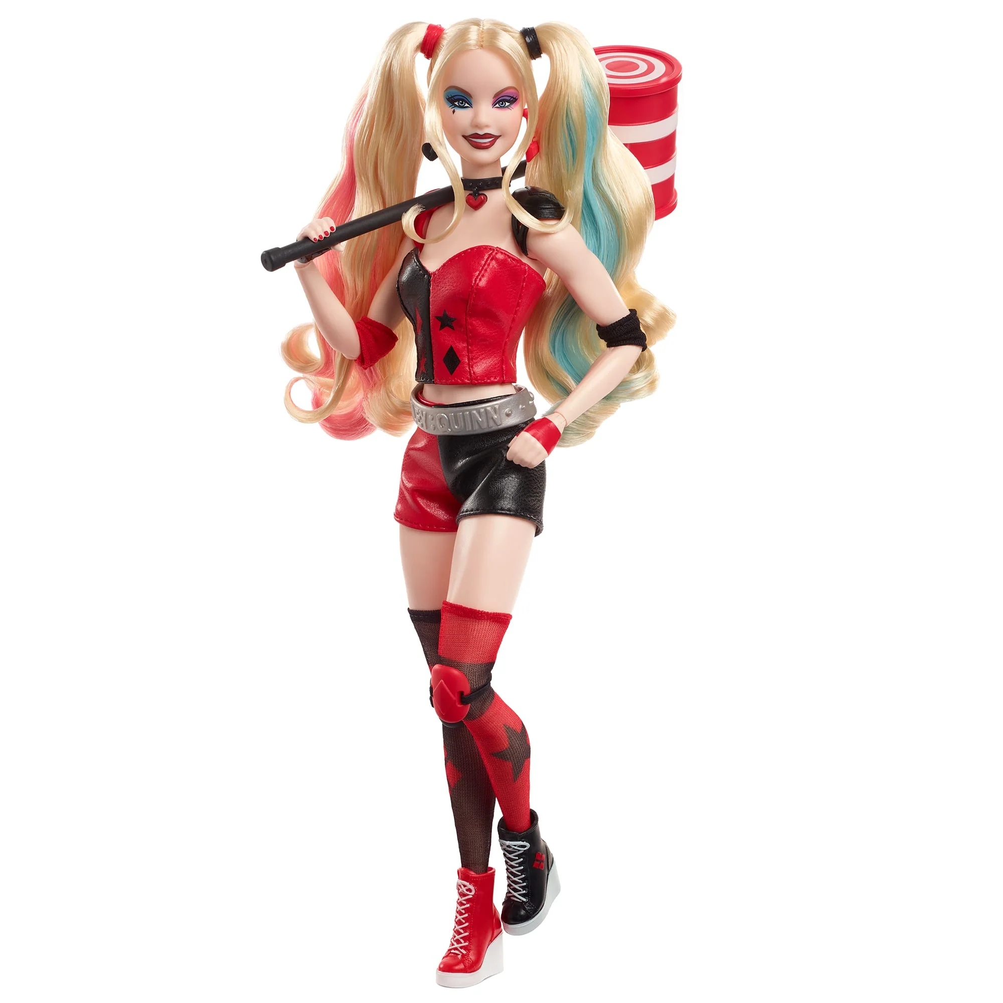 Mattel Creations Harley Quinn Barbie Doll