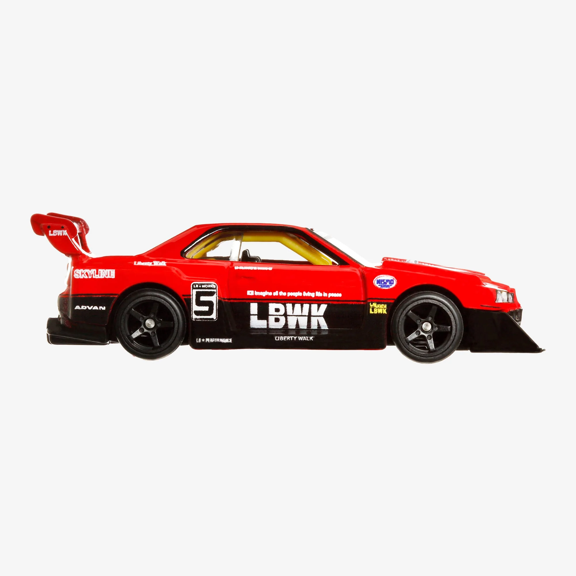 Mattel Creations Hot Wheels Premium Car Culture 2-Pack - Nissan Skylines