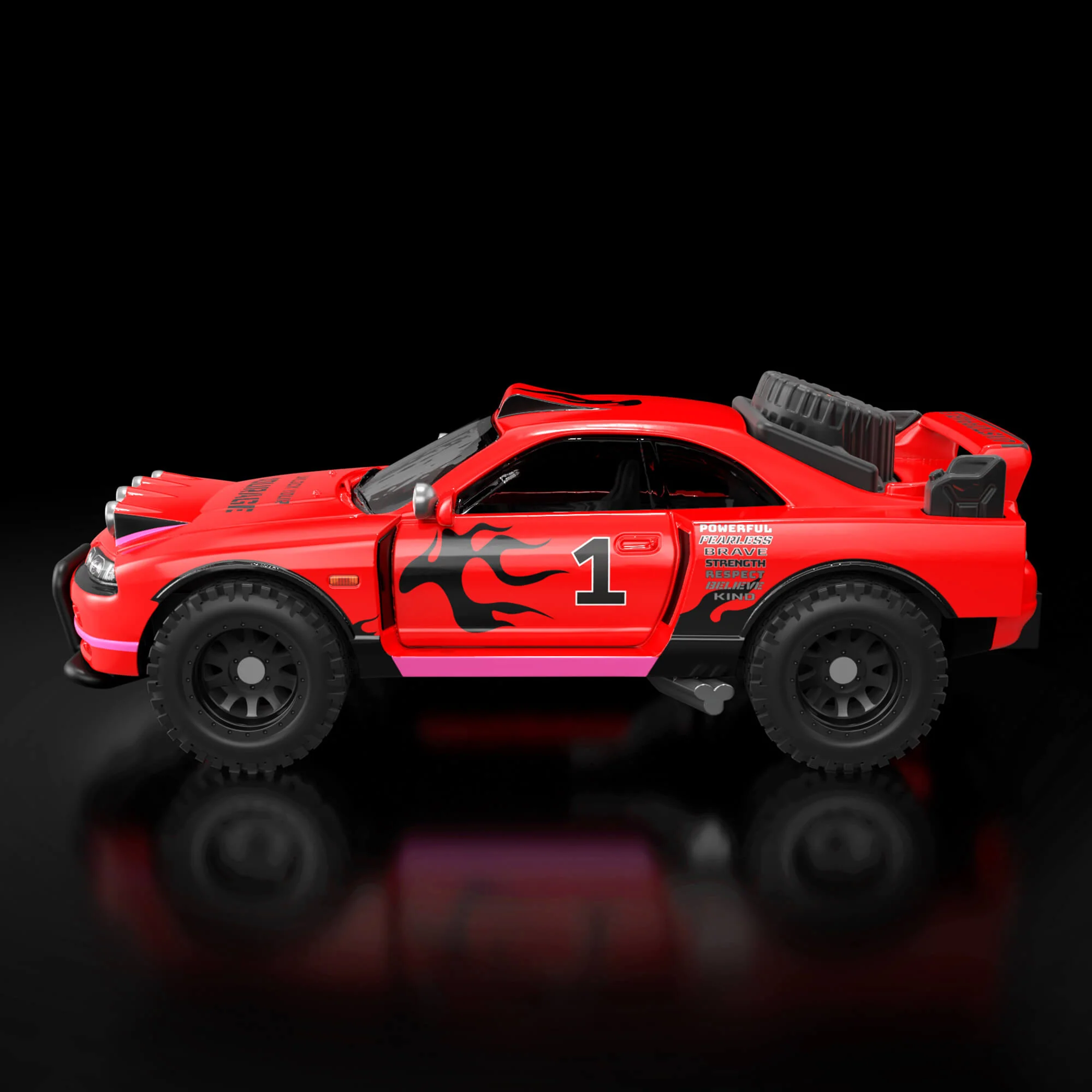 Mattel Creations Hot Wheels: Ultimate Challenge Nissan Skyline GT-R (R33)