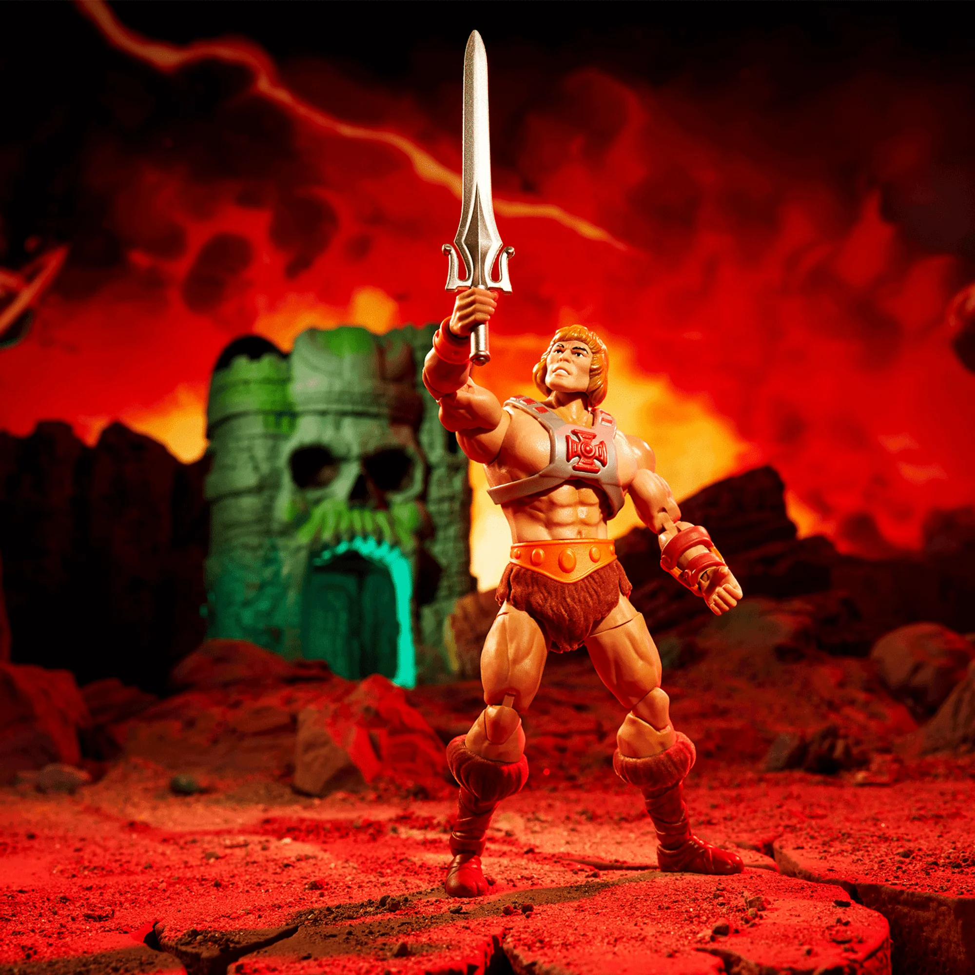 Mattel Creations Masters of the Universe Masterverse He-Man vs Skeletor 40th Anniversary