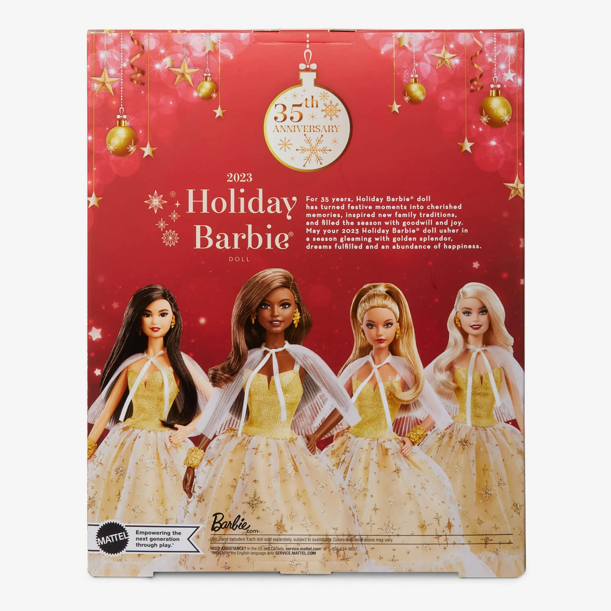 Mattel Creations 2023 Holiday Barbie Doll