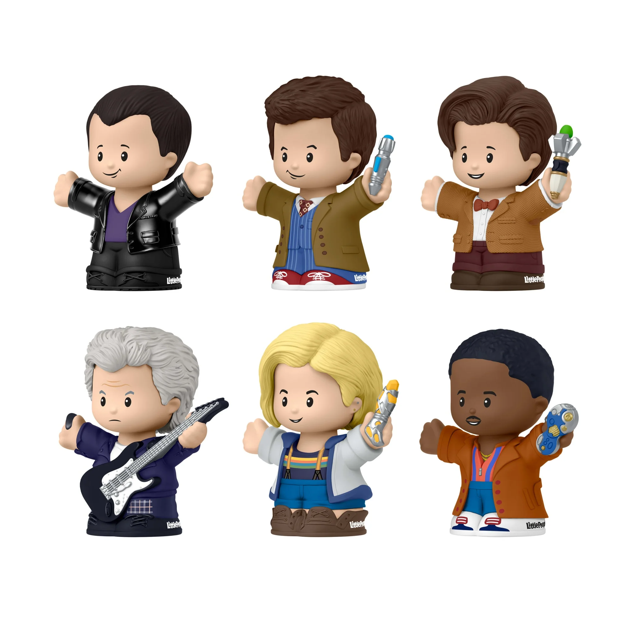Mattel Creations Little People Collector Doctor Who TV Series Special Edition Set