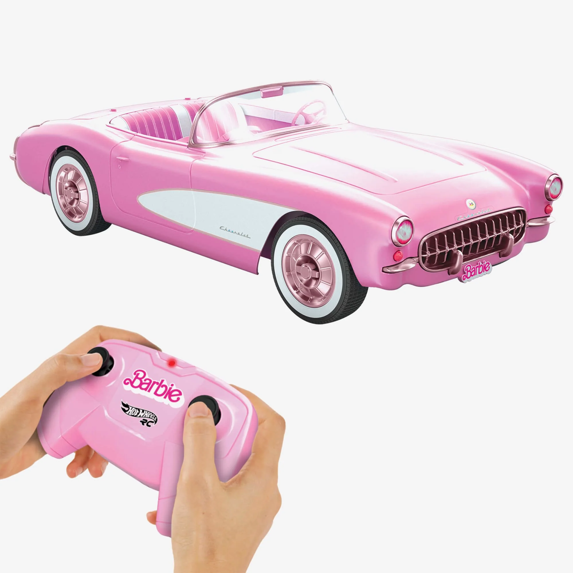 Mattel Creations Hot Wheels RC Barbie Corvette