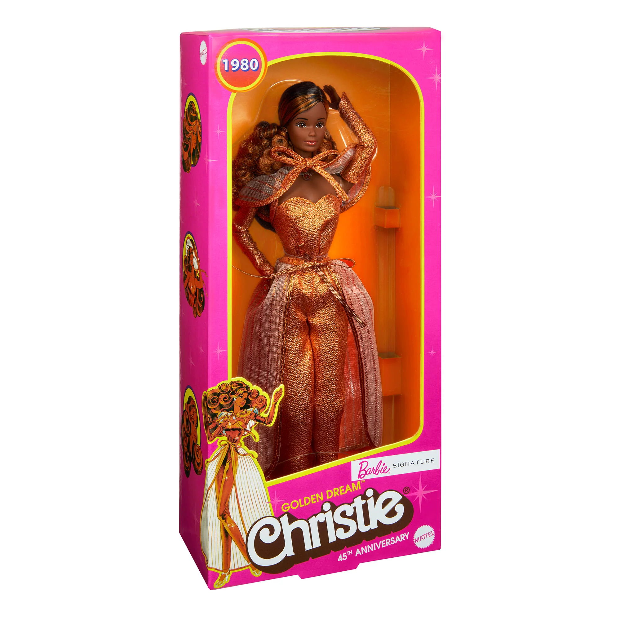 Mattel Creations Barbie Golden Dream Christie Doll