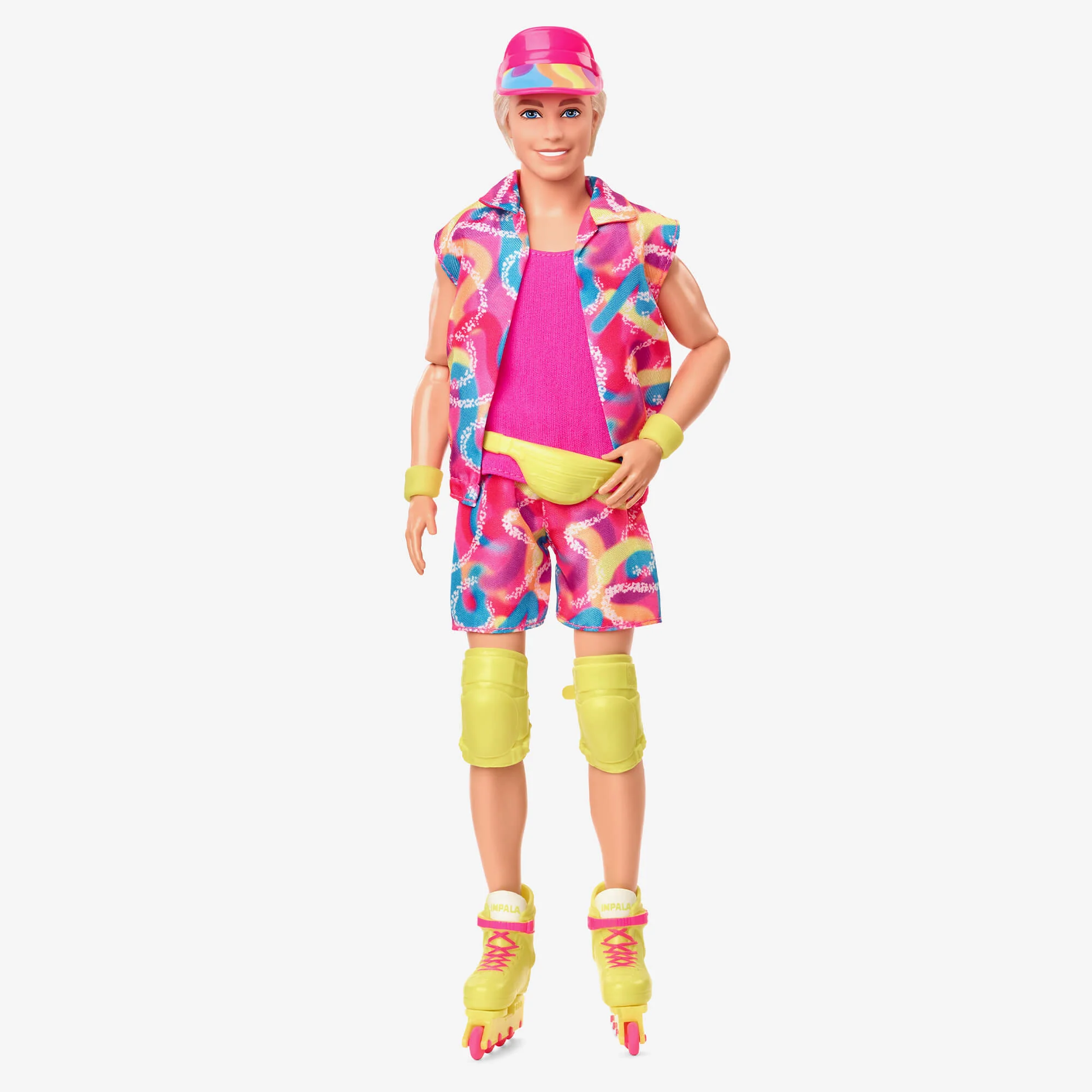 Mattel Creations Ken Doll in Inline Skating Outfit – Barbie The Movie