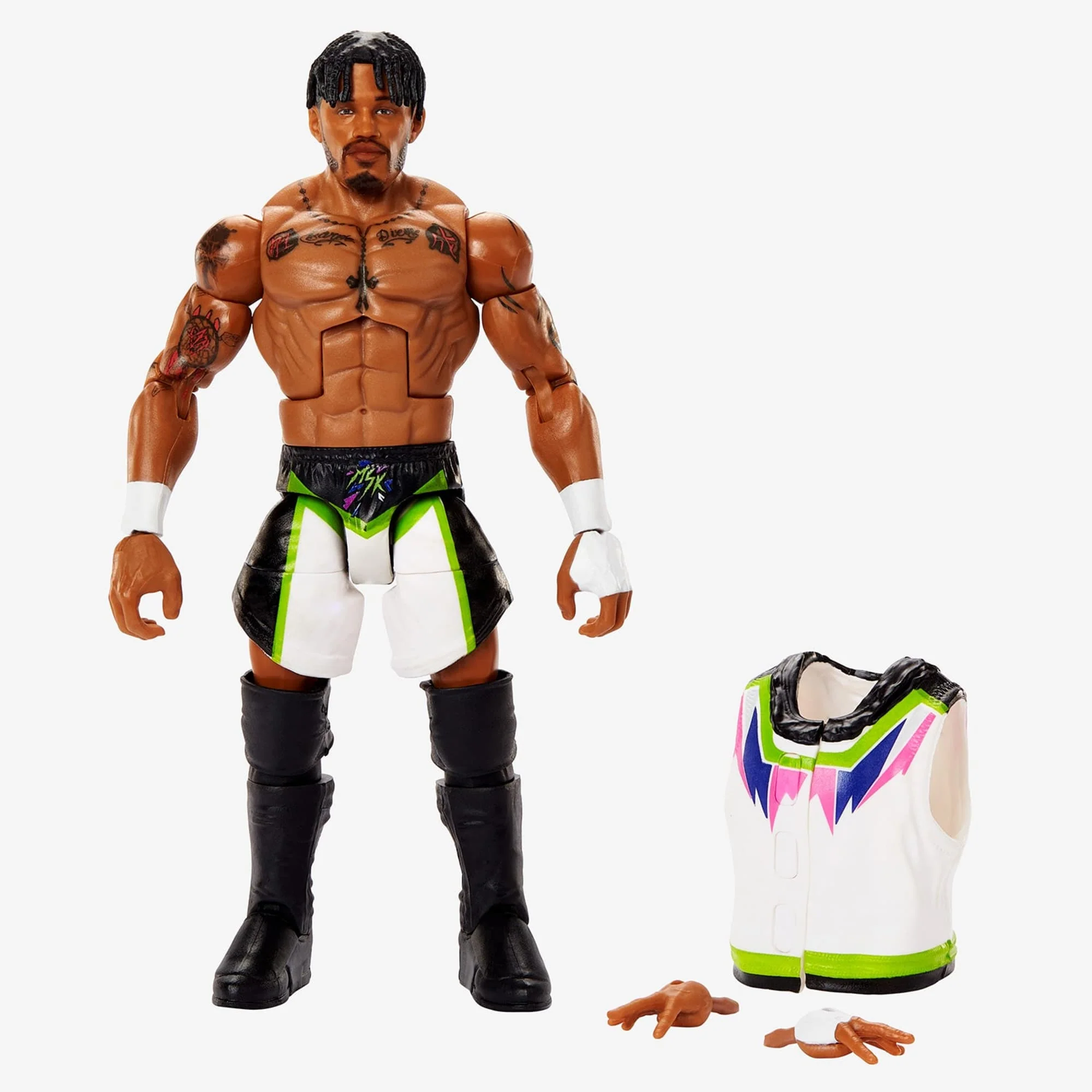 Mattel Creations WWE Wes Lee Elite Collection Action Figure
