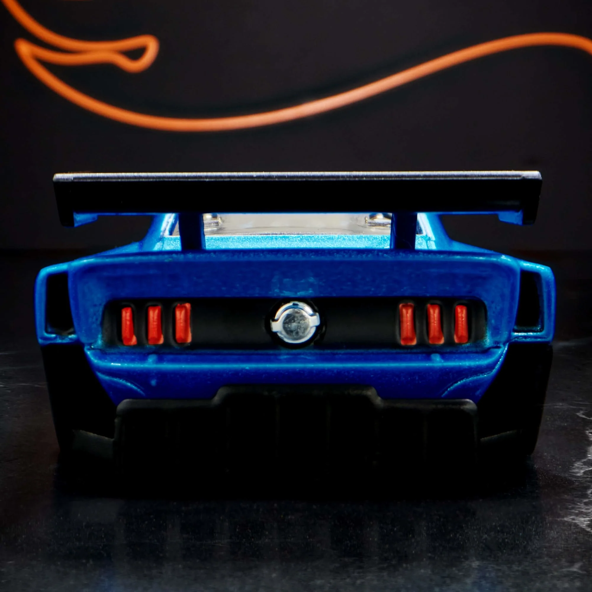 Mattel Creations Hot Wheels Elite 64 Series Modified '69 Ford Mustang