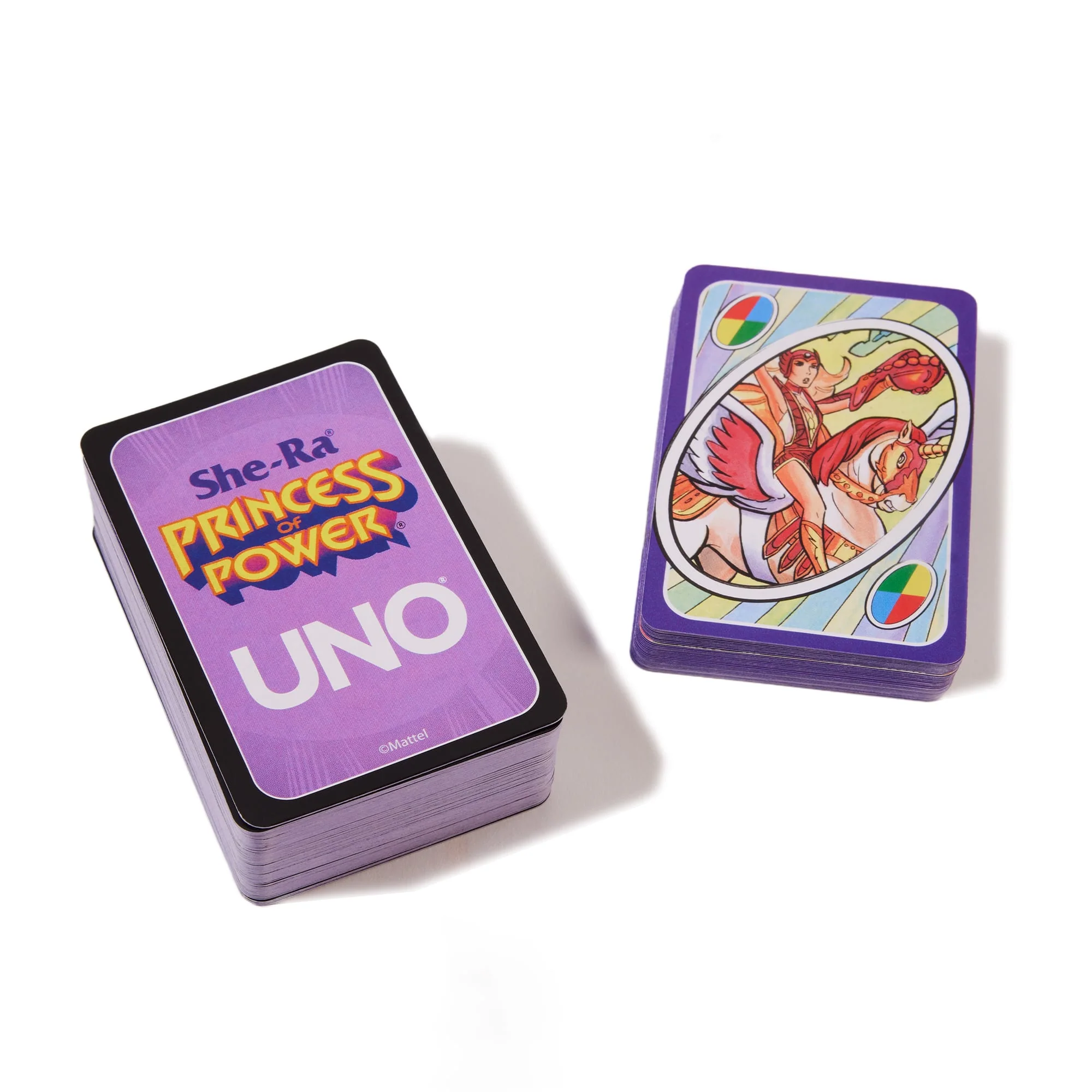 Mattel Creations UNO Fandom She-Ra: Princess of Power Deck