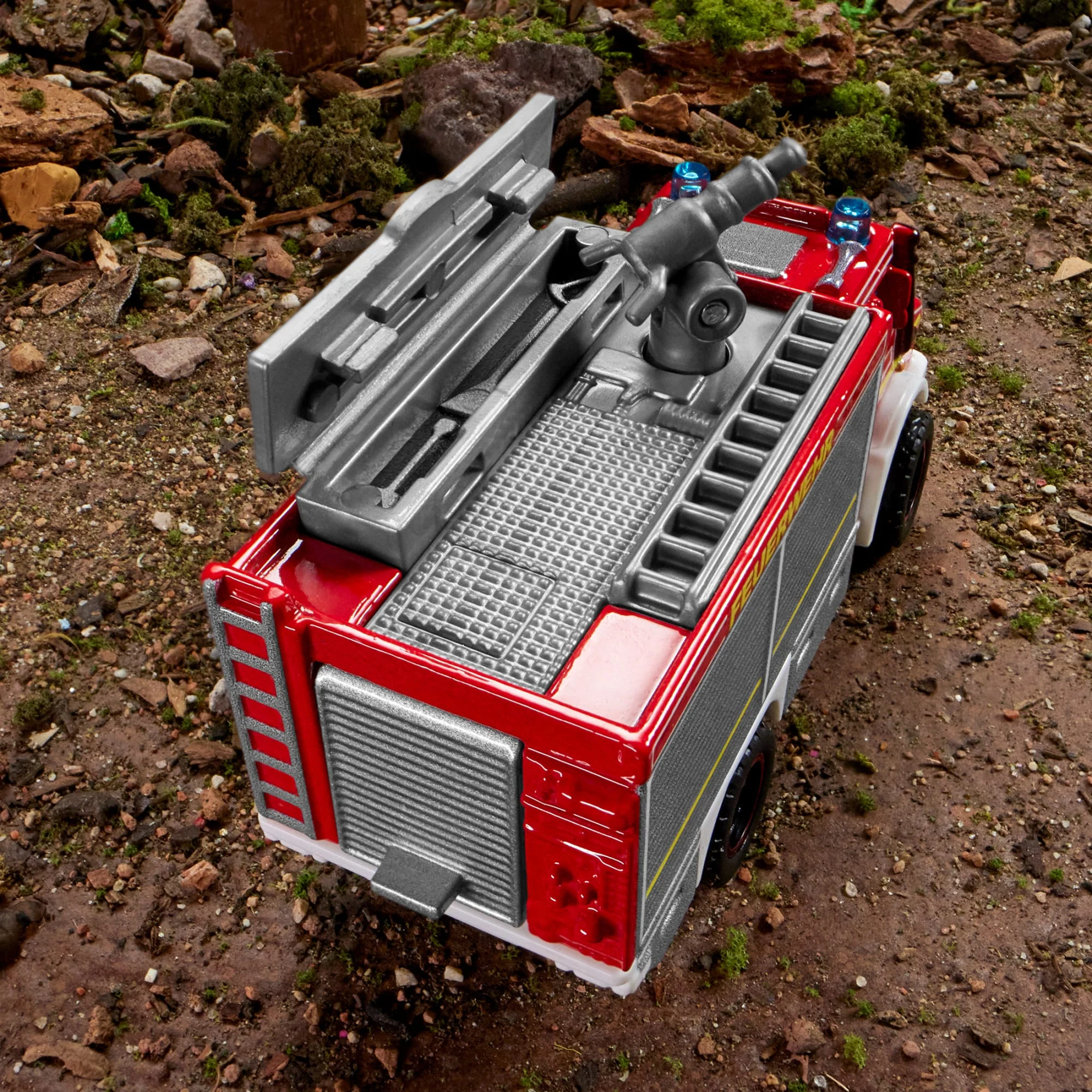 Mattel Creations Matchbox Collectors Mercedes-Benz Unimog Fire Truck