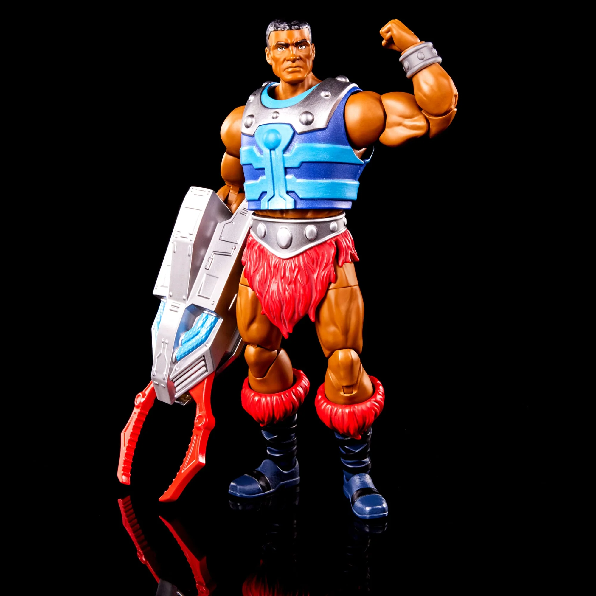 Mattel Creations Masters of the Universe Masterverse Clamp Champ Action Figure
