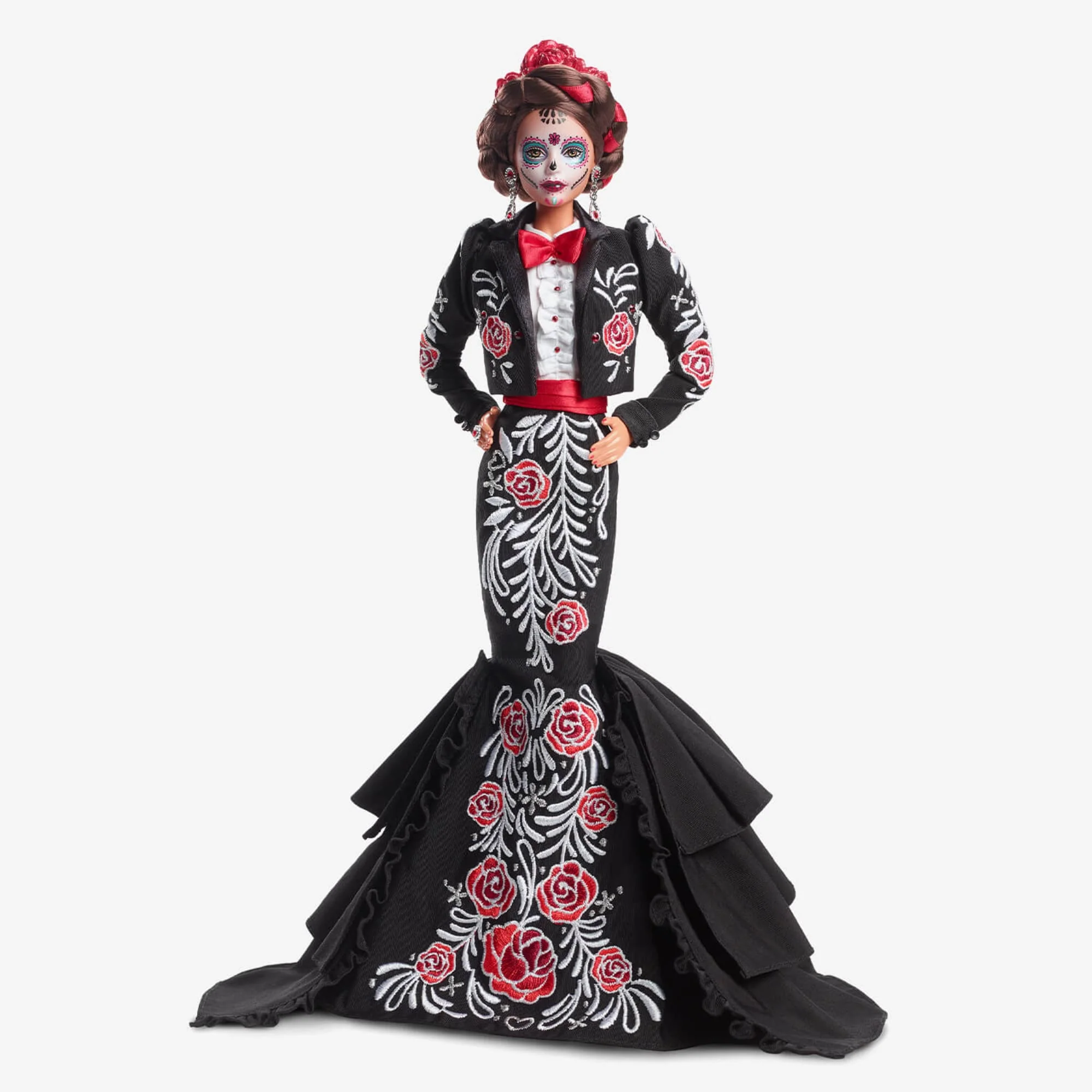 Mattel Creations 2022 Día De Muertos Benito Santos x Barbie Doll