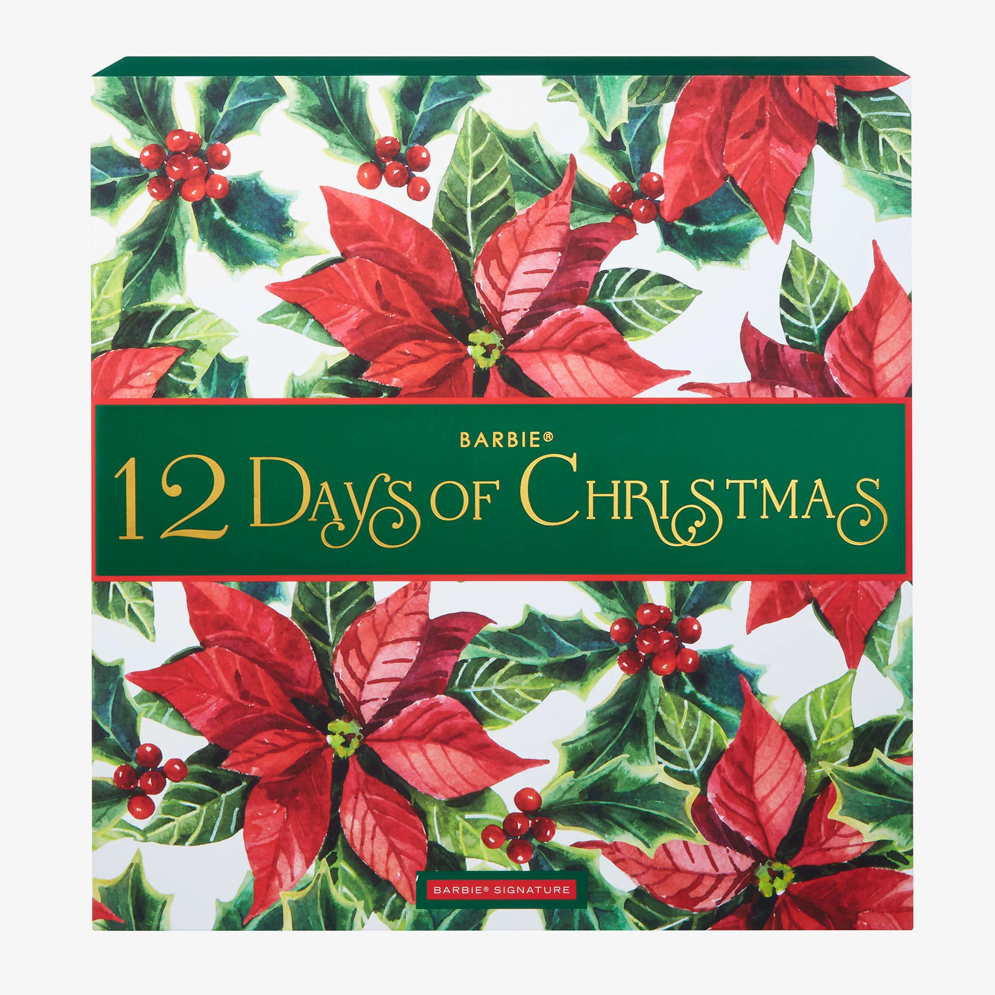 Mattel Creations 2023 “12 Days of Christmas” Barbie Doll