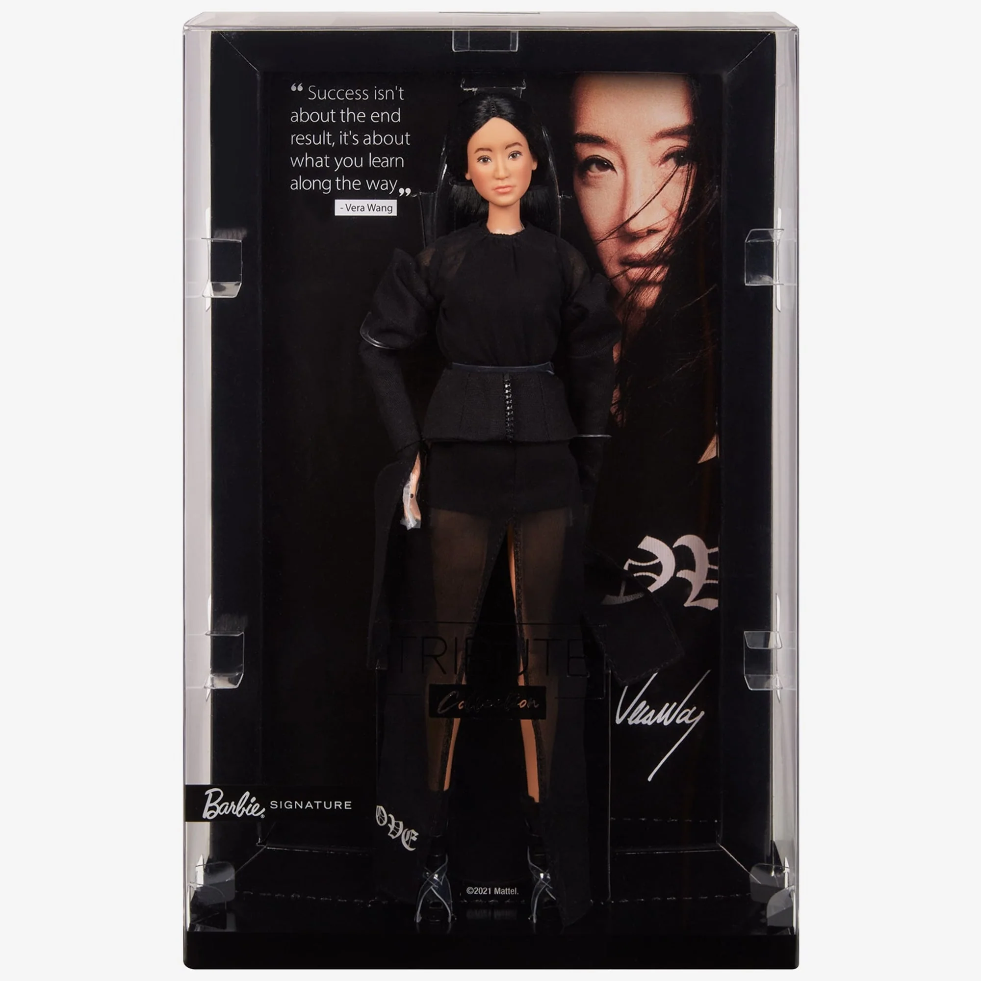 Mattel Creations Barbie Tribute Collection Vera Wang Barbie Doll
