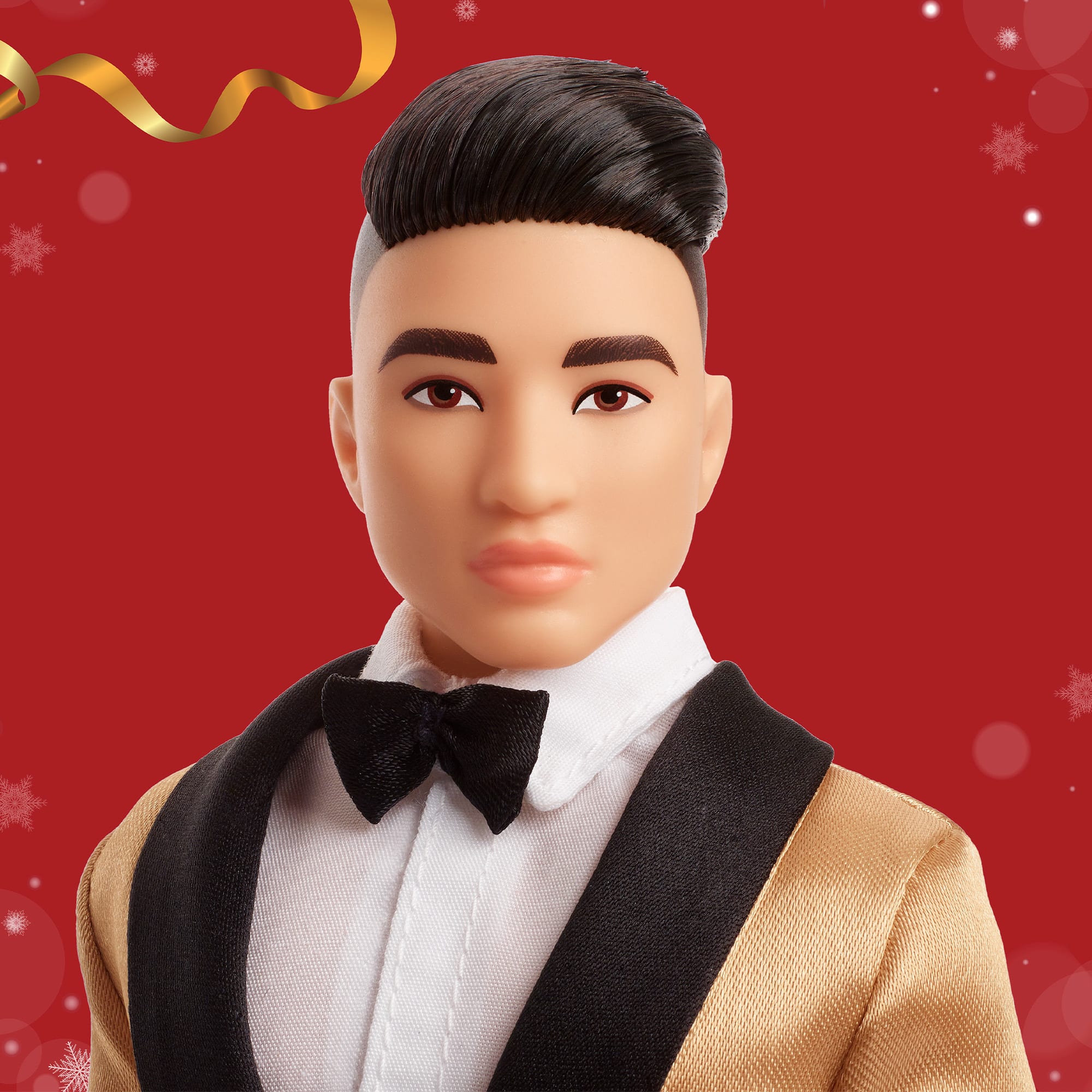 Mattel Creations 2025 Holiday Ken Doll 1