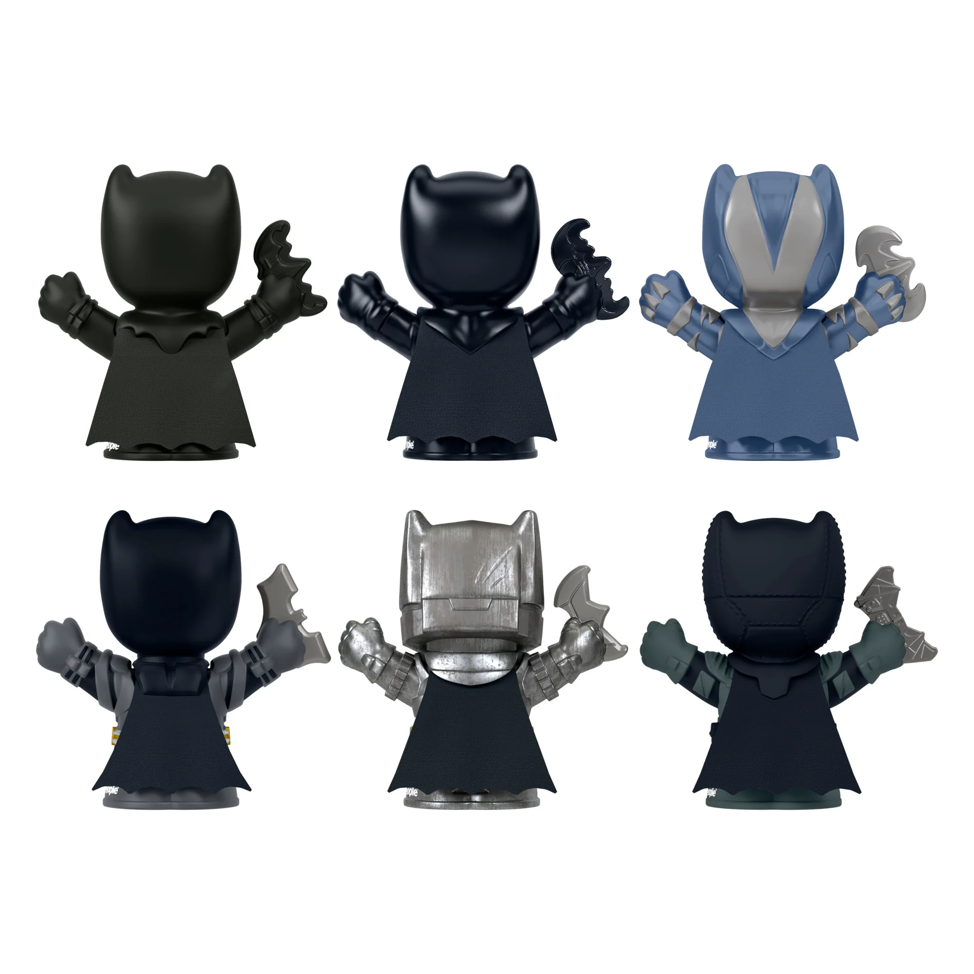 Mattel Creations Little People Collector Batman 85th Anniversary: I Am Batman Pack