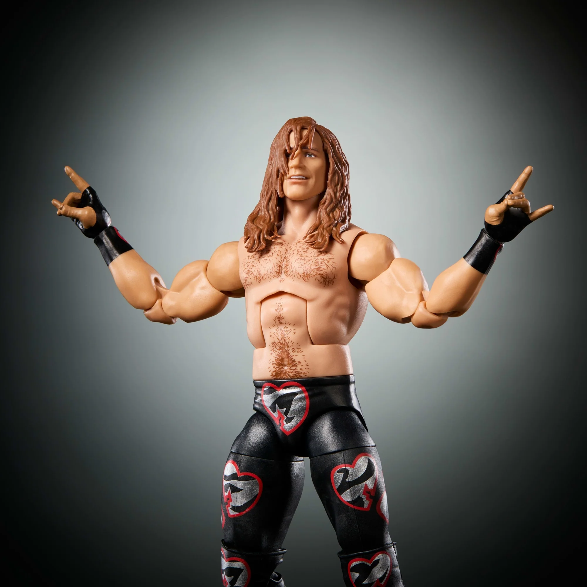 Mattel Creations WWE Legends Elite Collection Shawn Michaels Action Figure