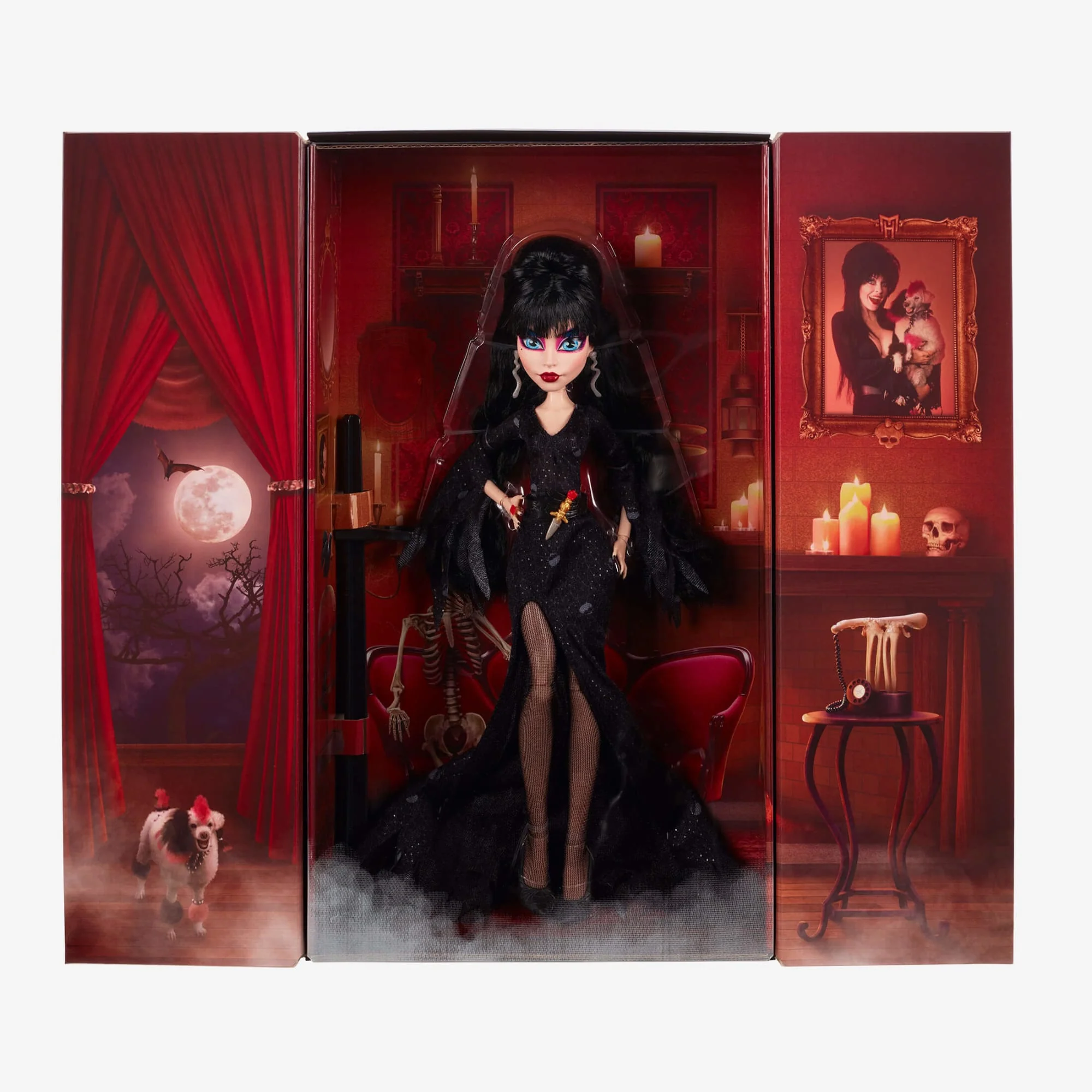 Mattel Creations Monster High Skullector Elvira Doll