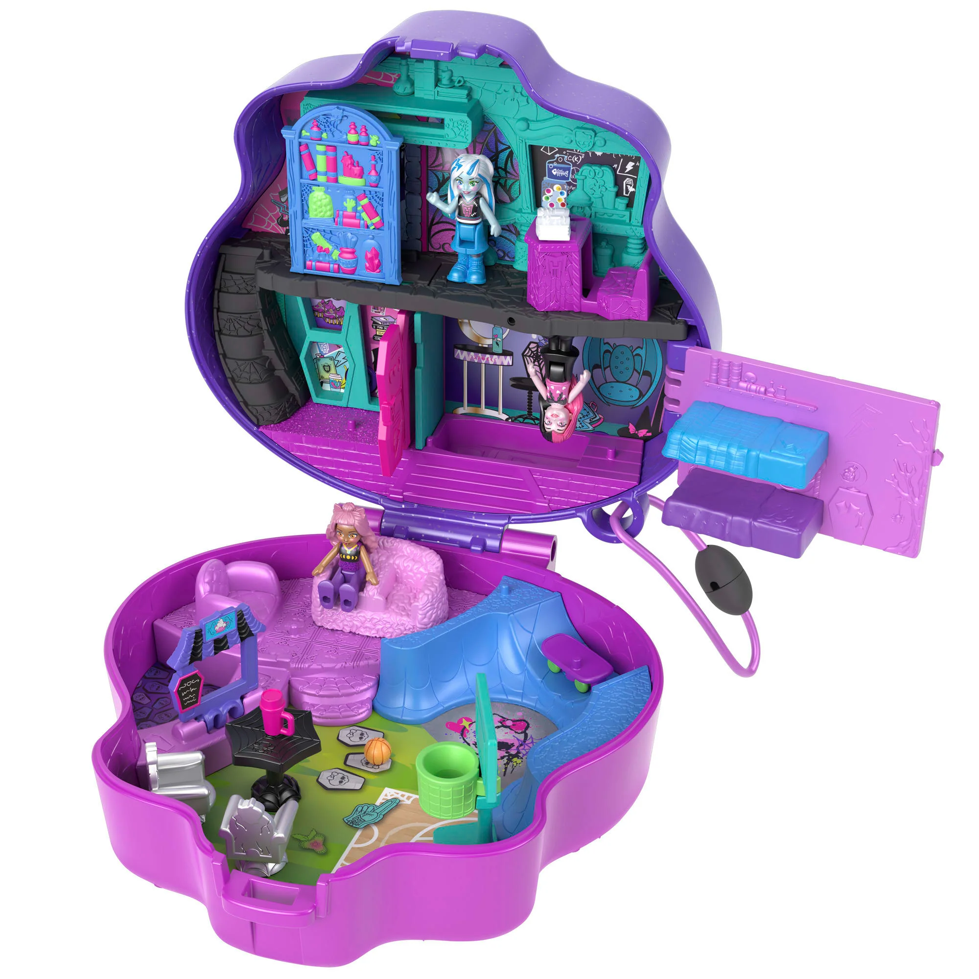 Mattel Creations Polly Pocket Monster High Compact