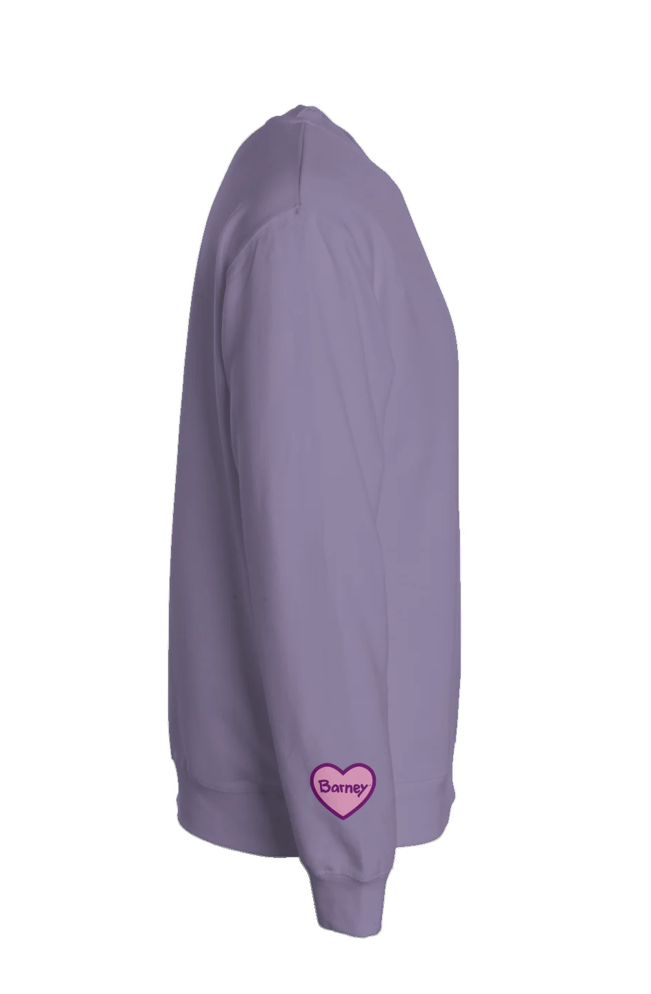 Mattel Creations Barney  Love Club Sweatshirt