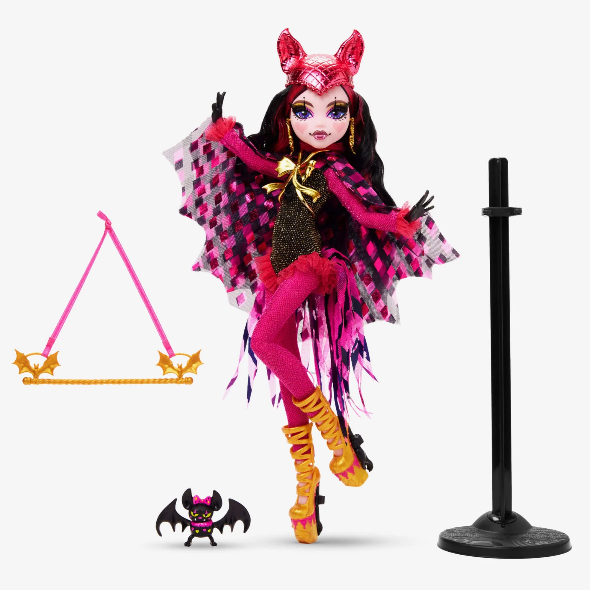 Mattel Creations Monster High Freak Du Chic Draculaura Figure
