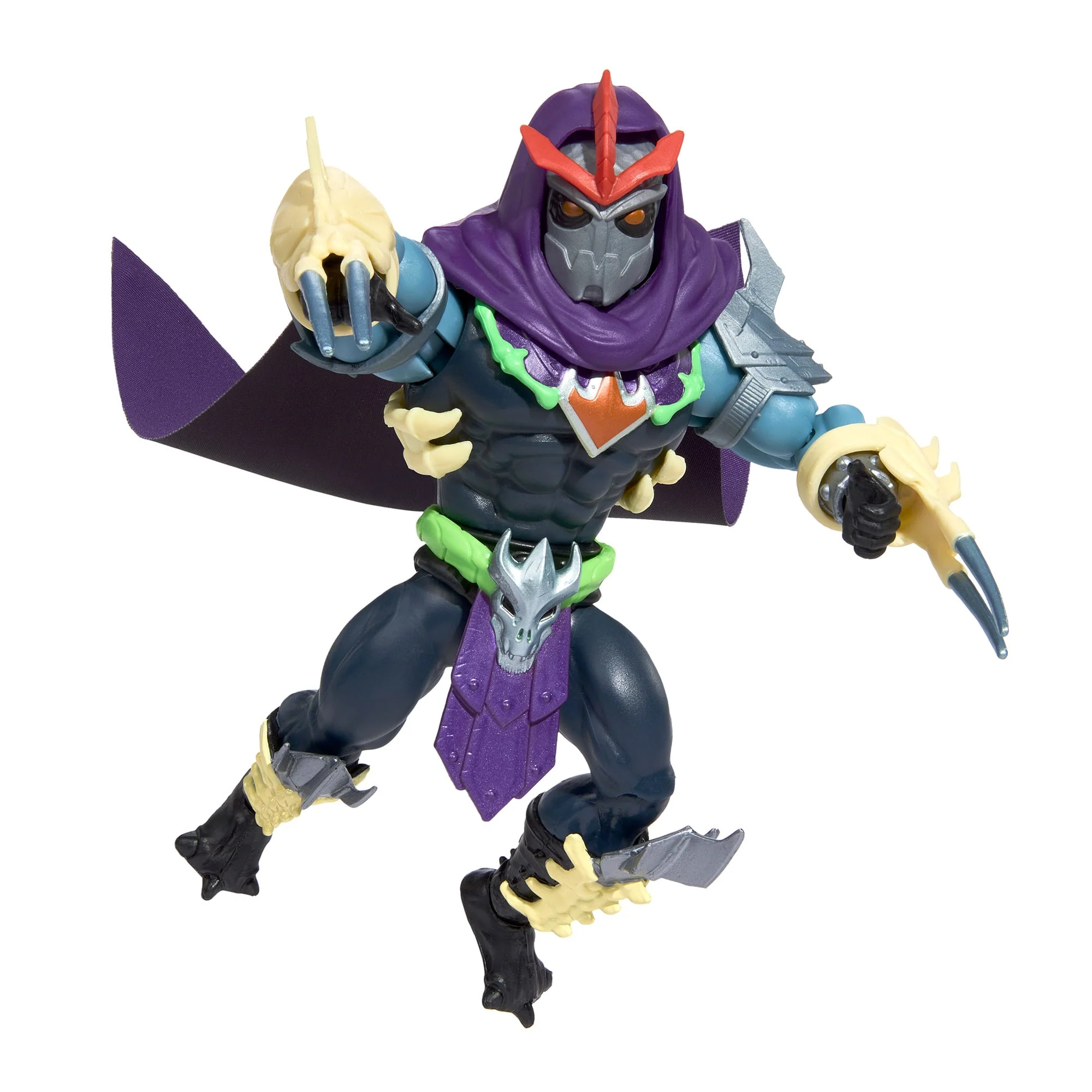 Mattel Creations Turtles of Grayskull Skele-Shredder Action Figure