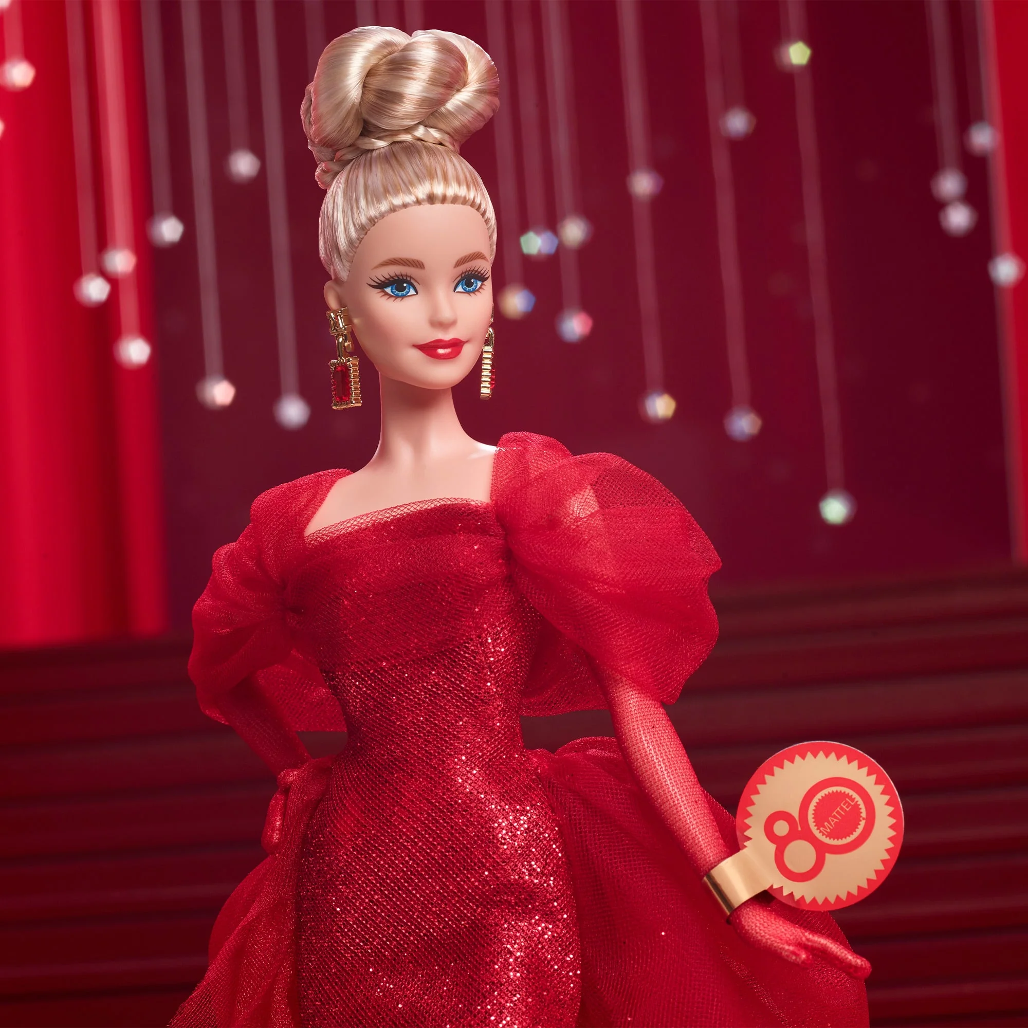 Mattel Creations Barbie Mattel 80th Anniversary Doll – Blonde