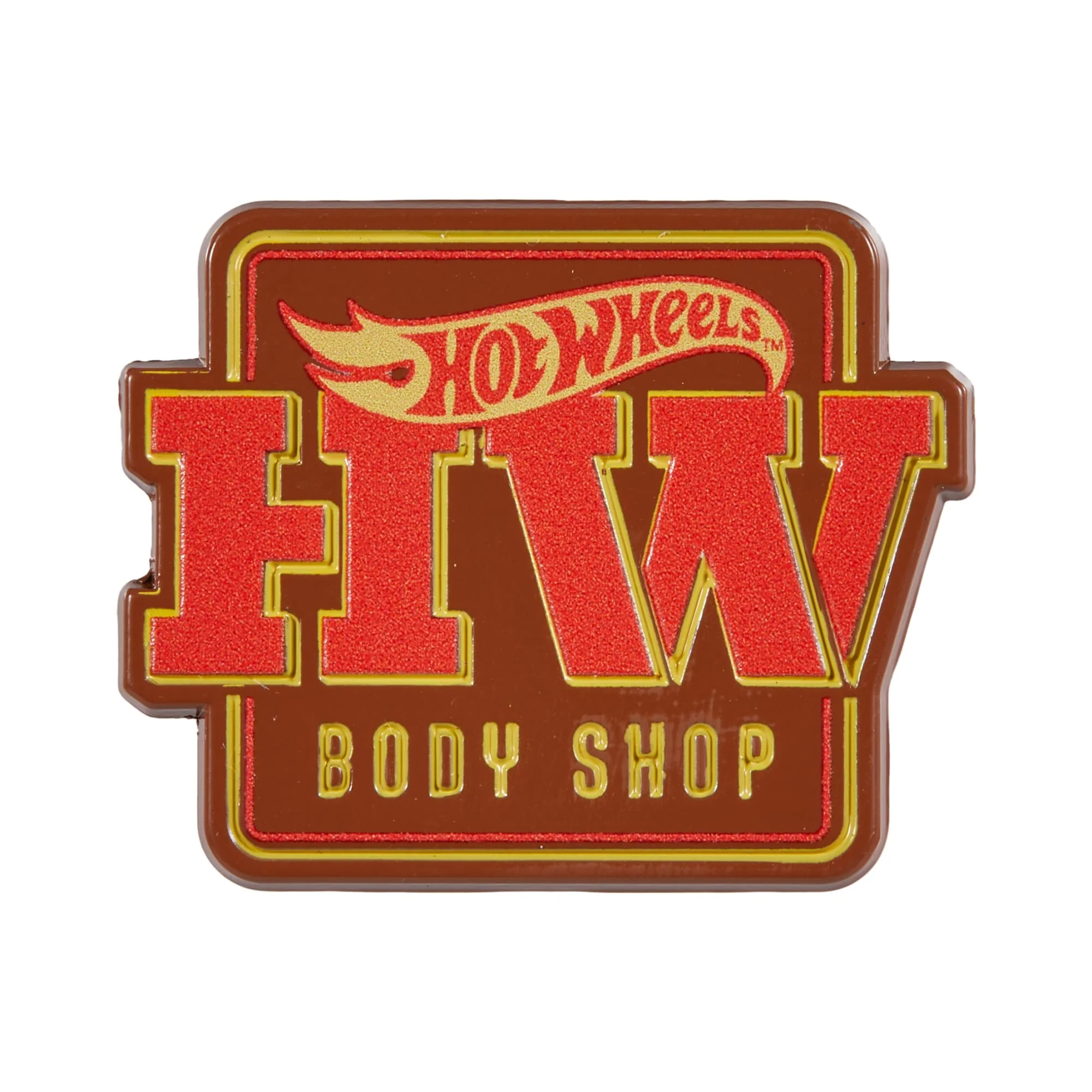 Mattel Creations Hot Wheels Body Shop Enamel Pin Set
