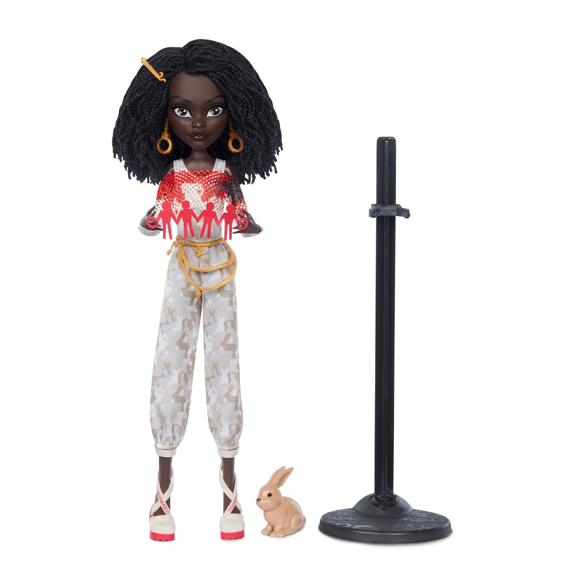Mattel Creations Monster High Skullector Us Dolls – Adelaide and Red 2-Pack