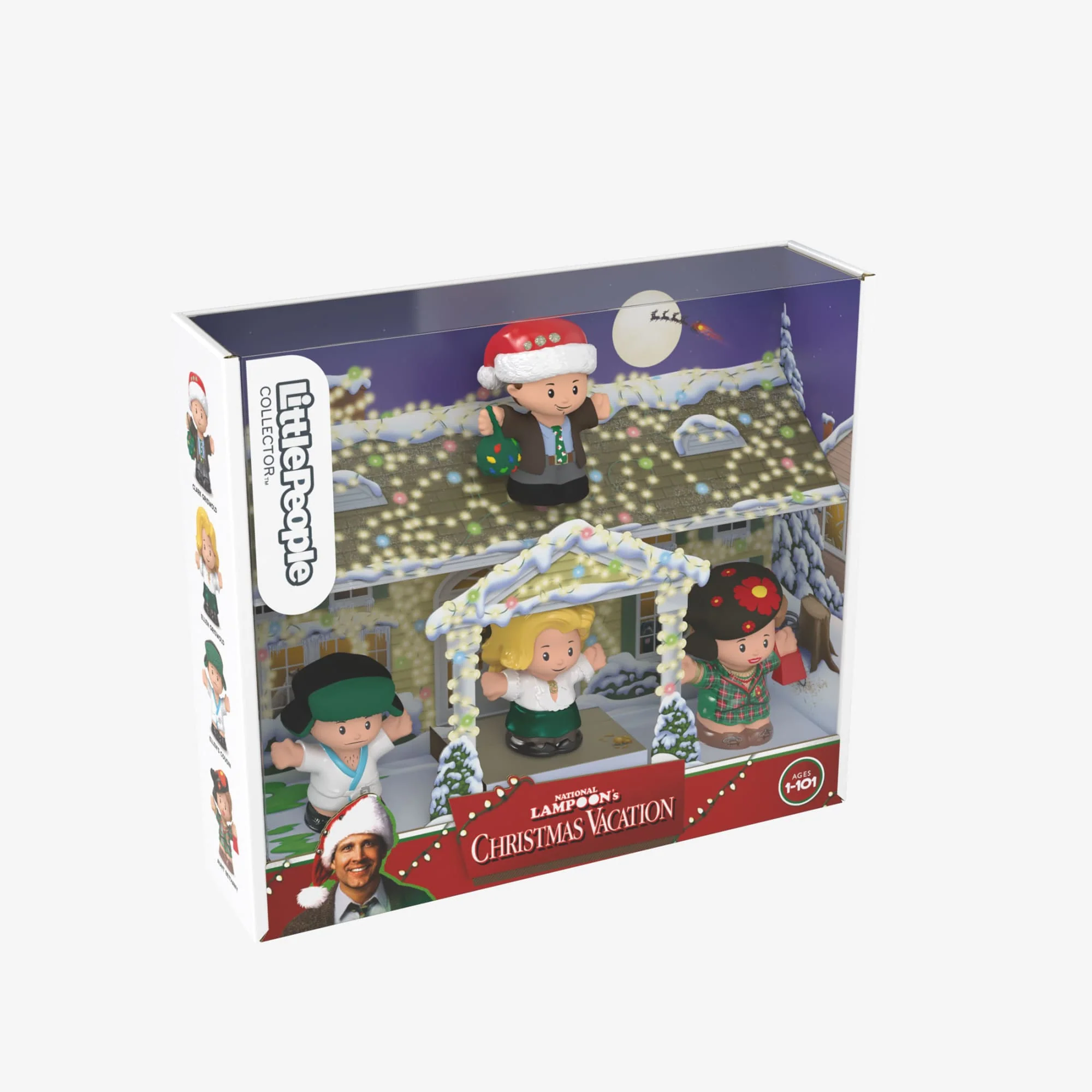 Mattel Creations Little People Collector National Lampoon's Christmas Vacation