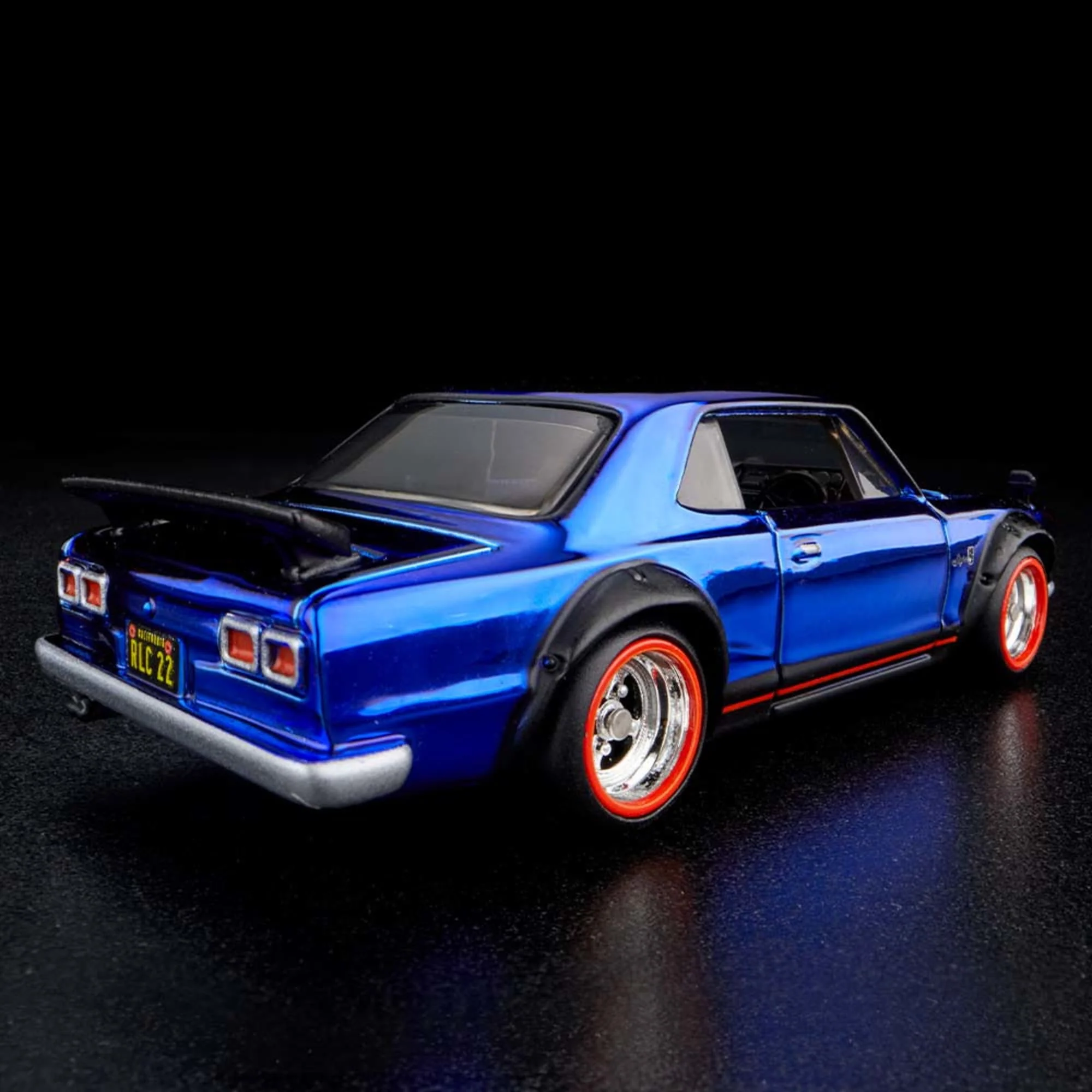 Mattel Creations 2022 RLC Membership '72 Nissan Skyline H/T 2000 GT-R